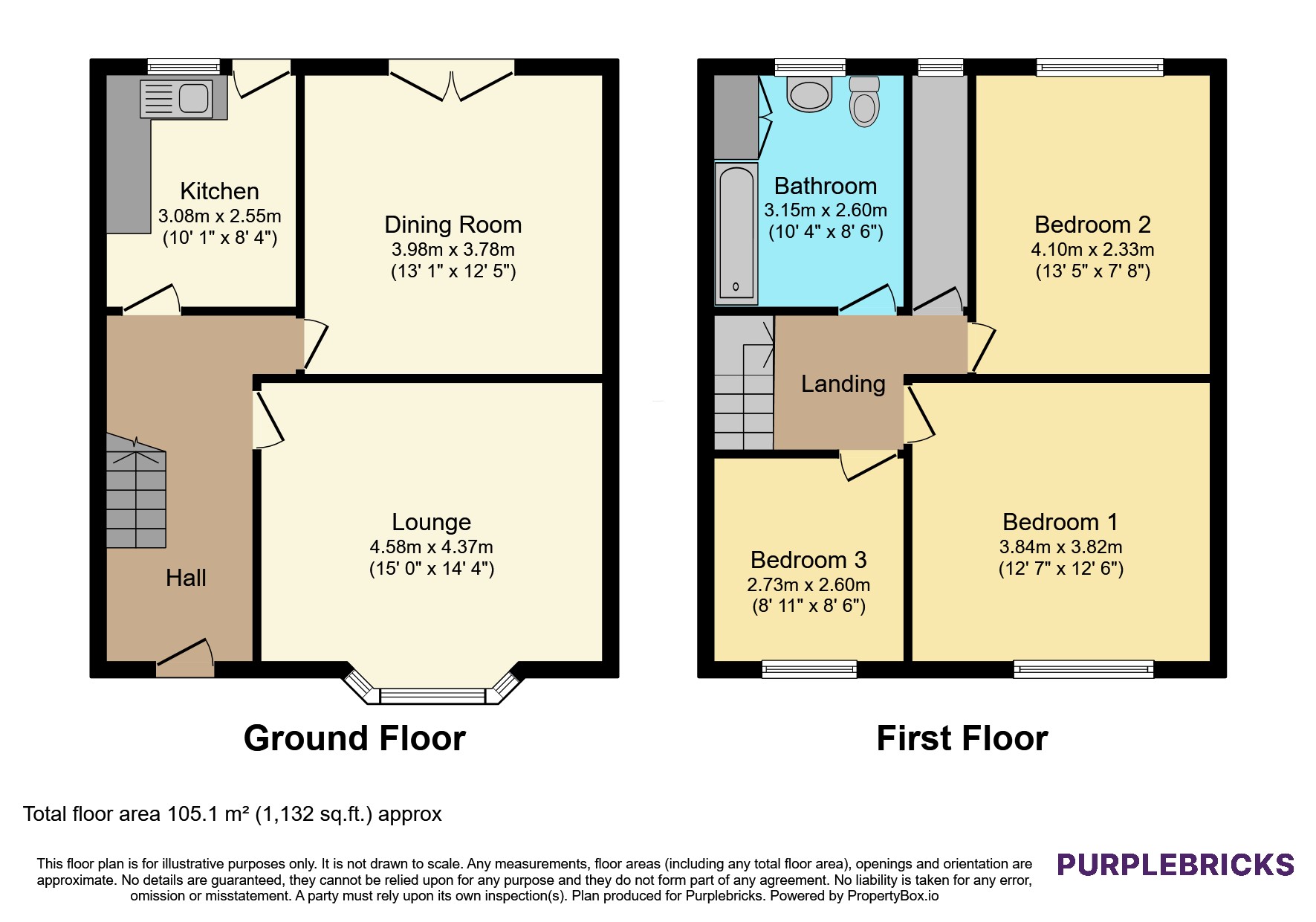 25, Lawton Road, Liverpool floorplan