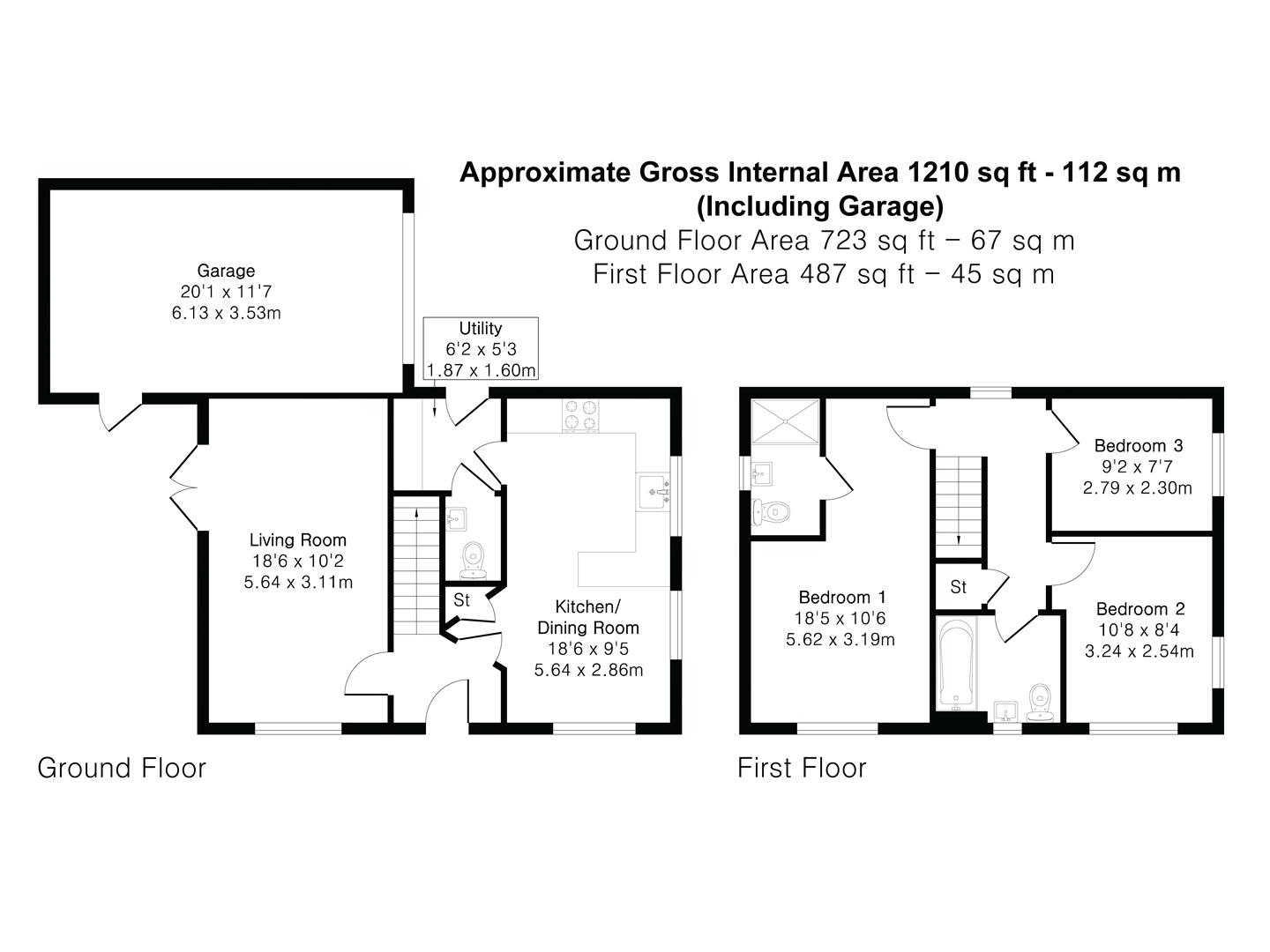 23, Watermans Road, Cambridge floorplan