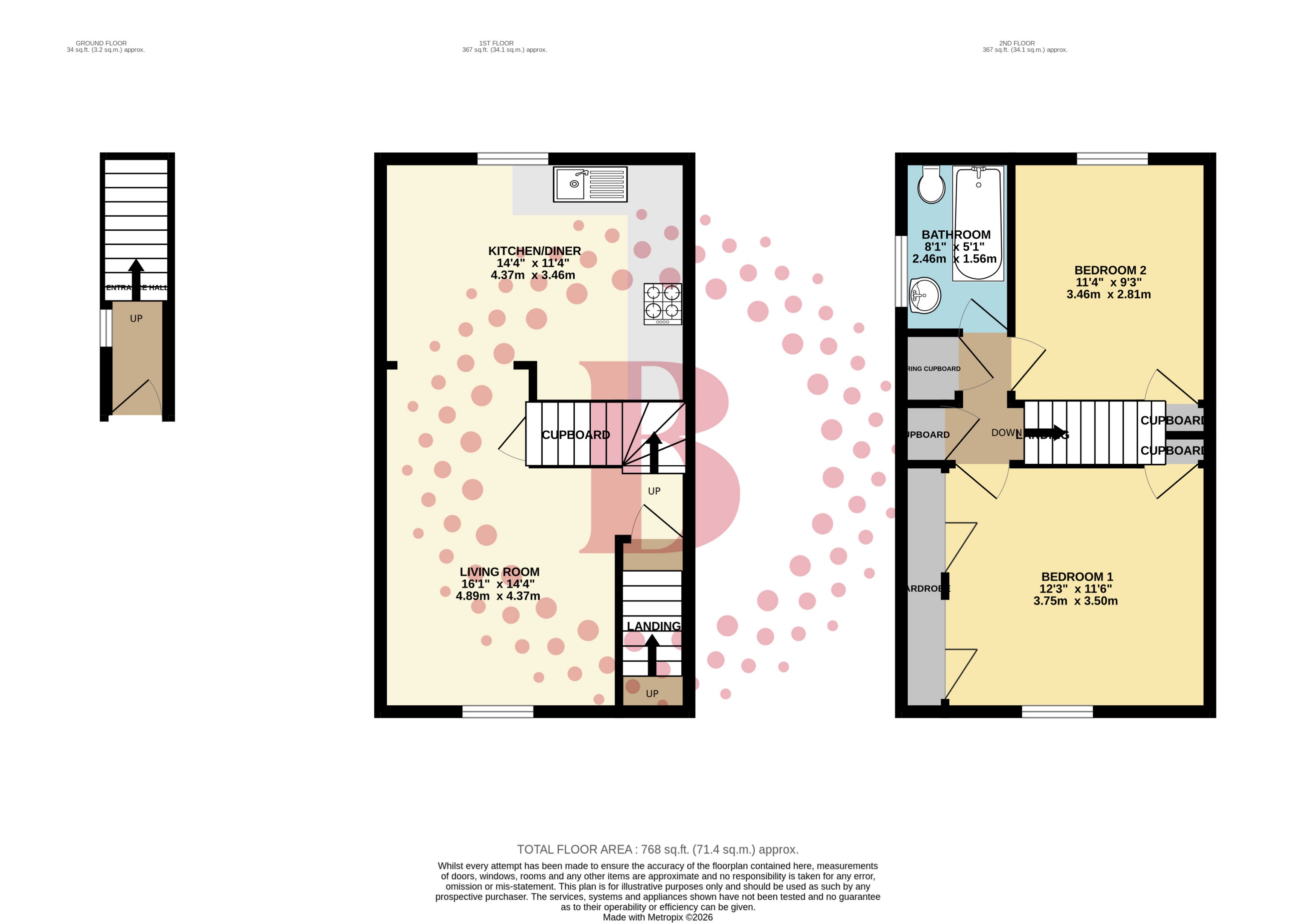 Icknield Close, Ickleford floorplan