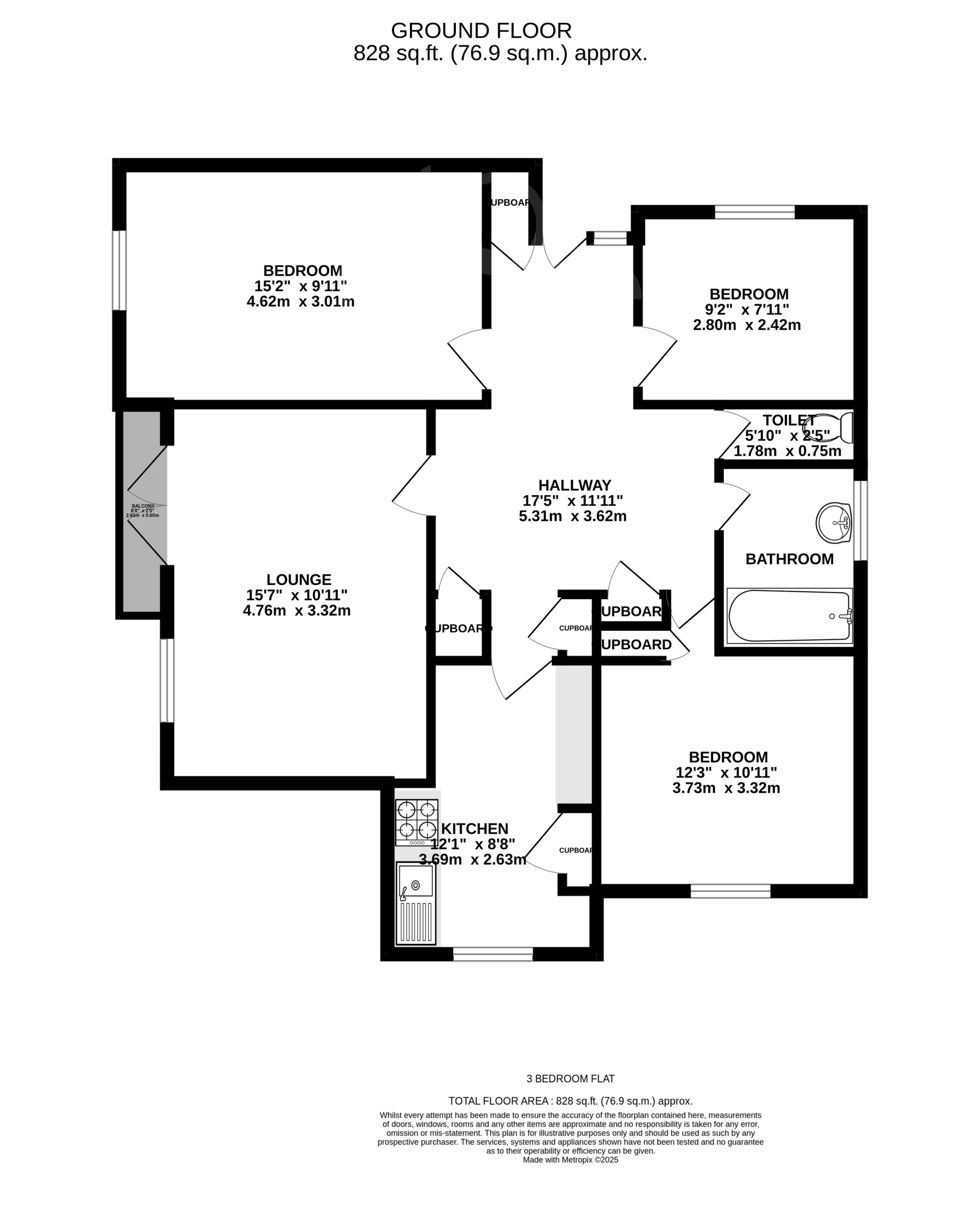 38, Tyneham Close, Battersea floorplan