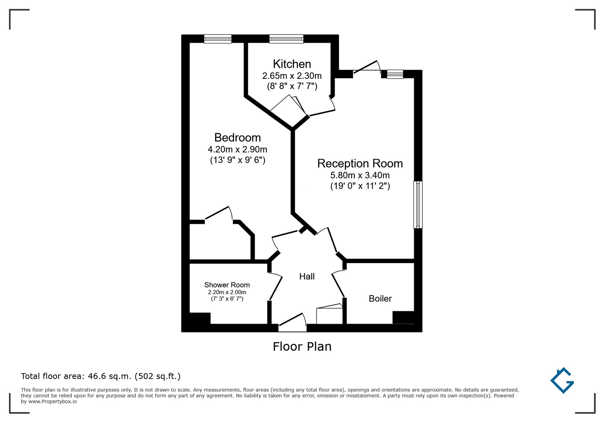 27 Applegate House Seymour Road, Trowbridge floorplan