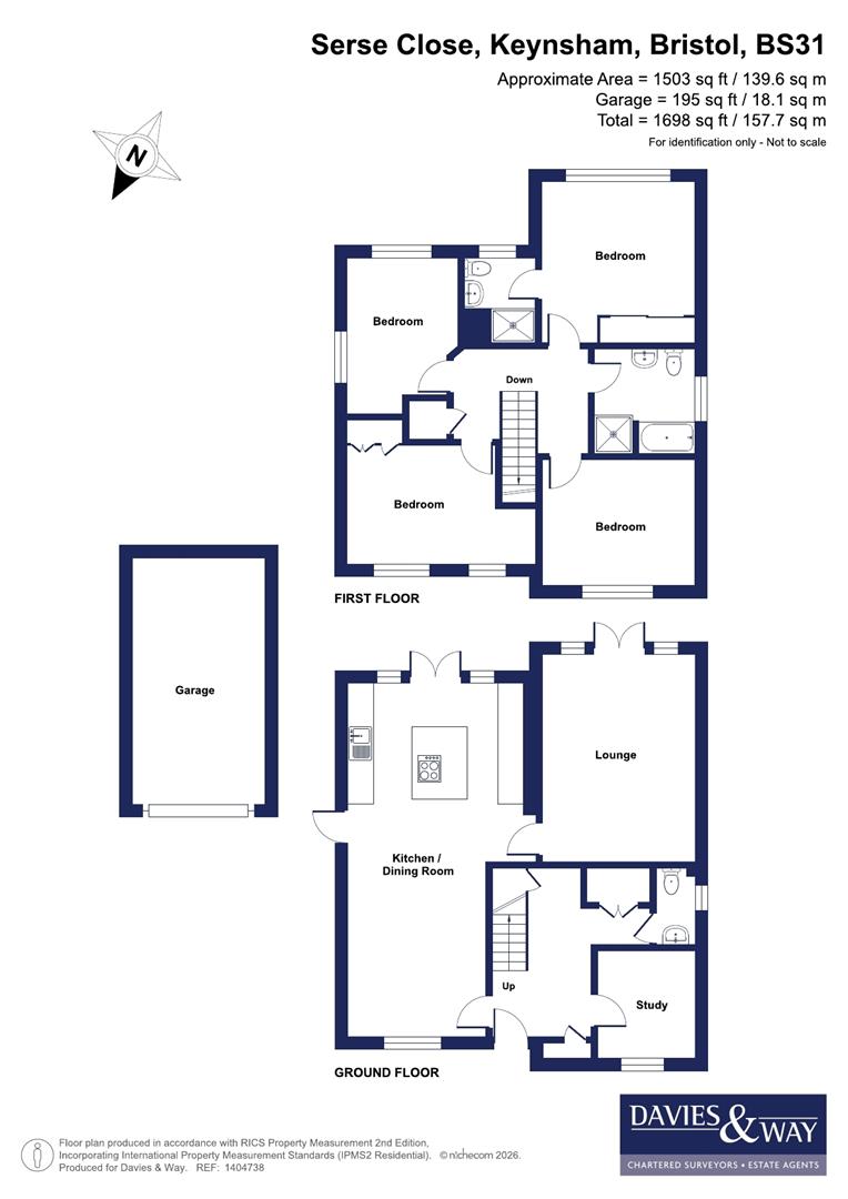 6, Serse Close, Bristol floorplan