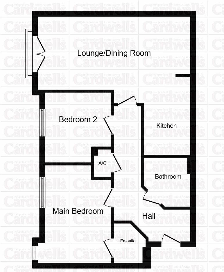 Astley Brook Close, Astley Bridge floorplan