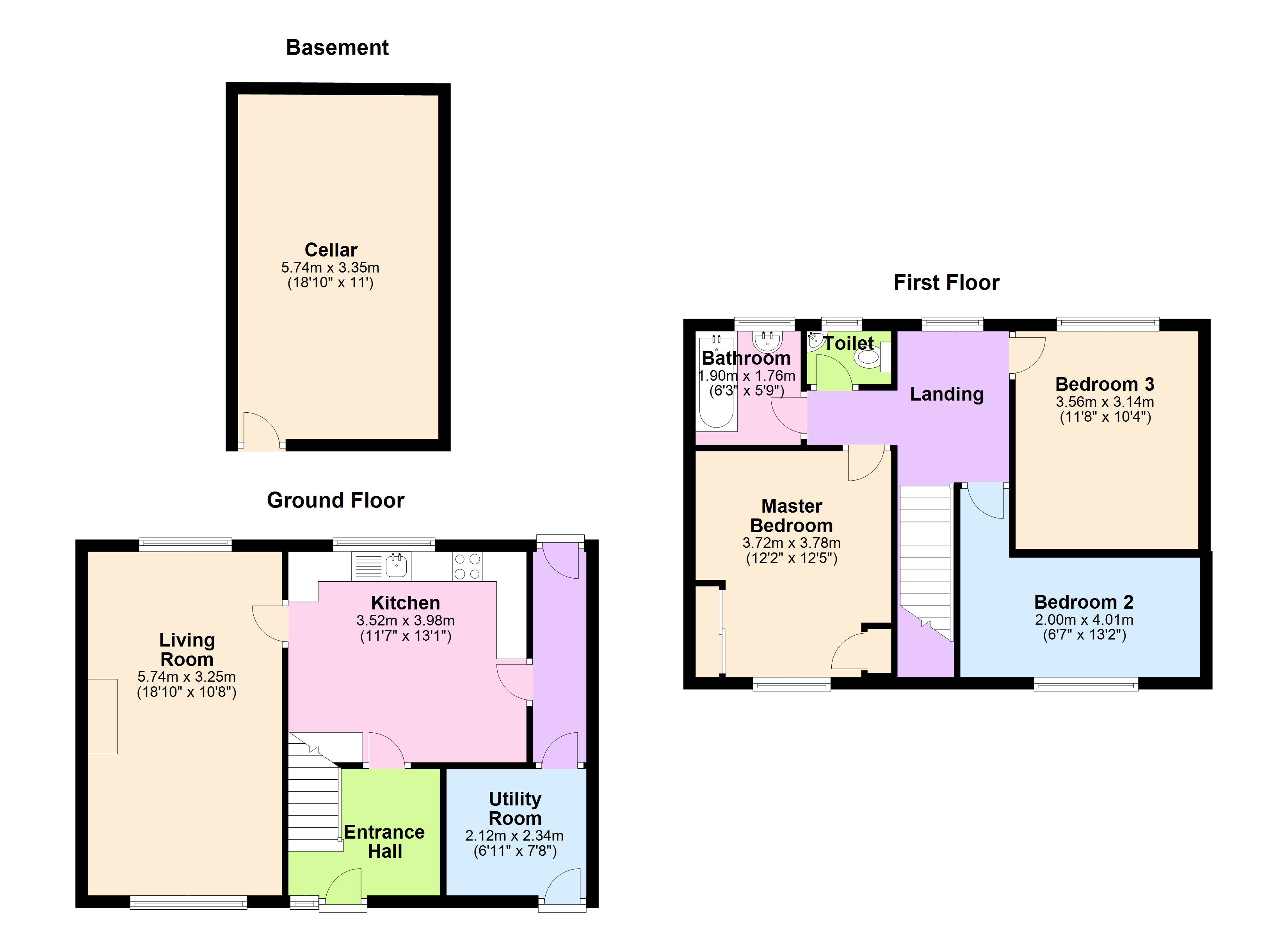3 Bedrooms Semi-detached house for sale in Basegreen Drive, Sheffield S12