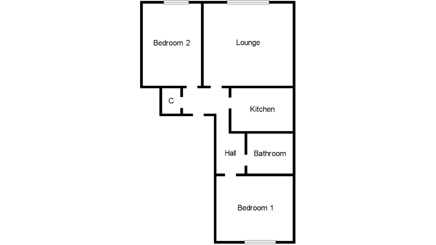 2 Bedrooms Flat for sale in Breval Court, Baillieston, Glasgow G69