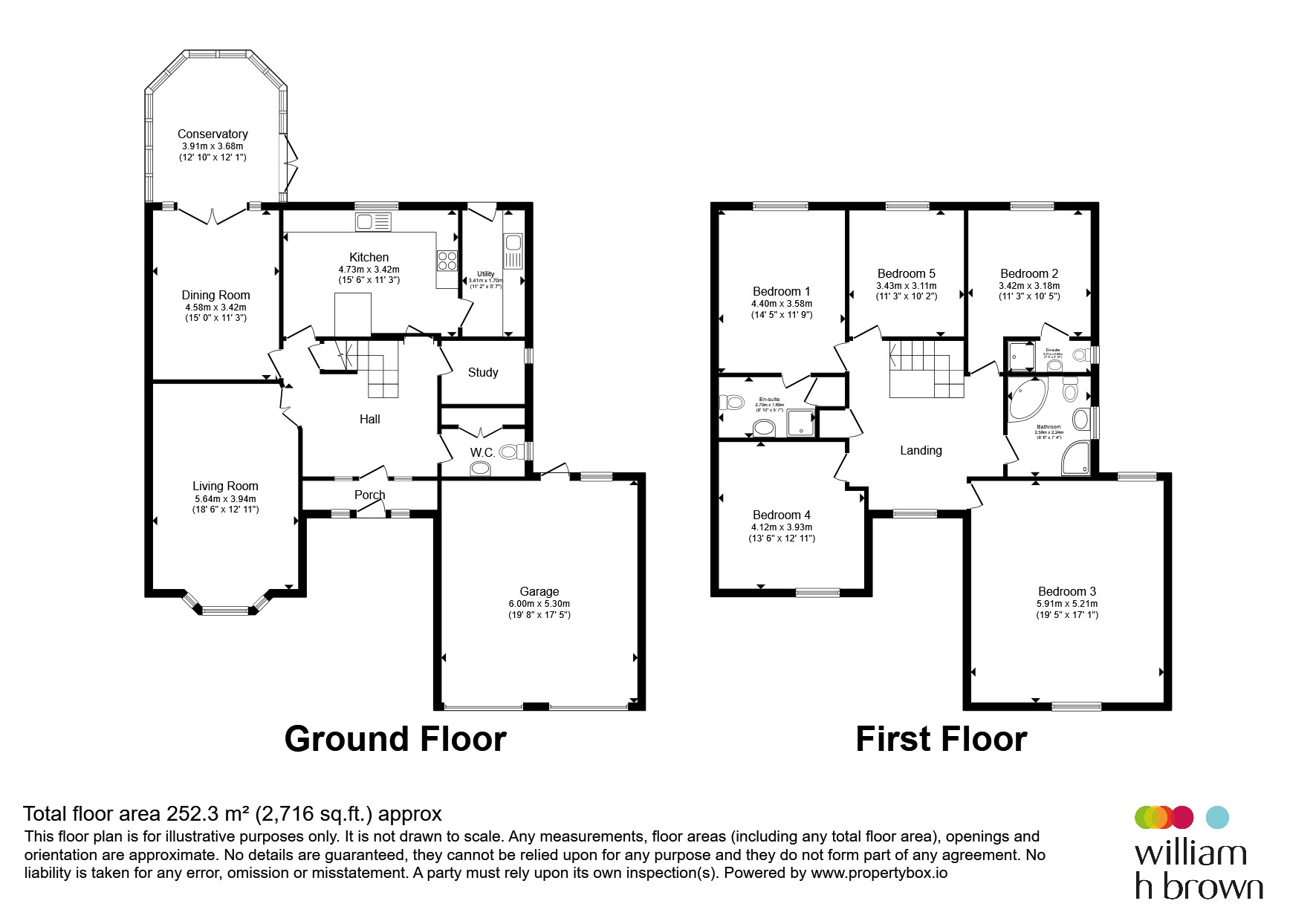 The Grange, Chesterfield floorplan