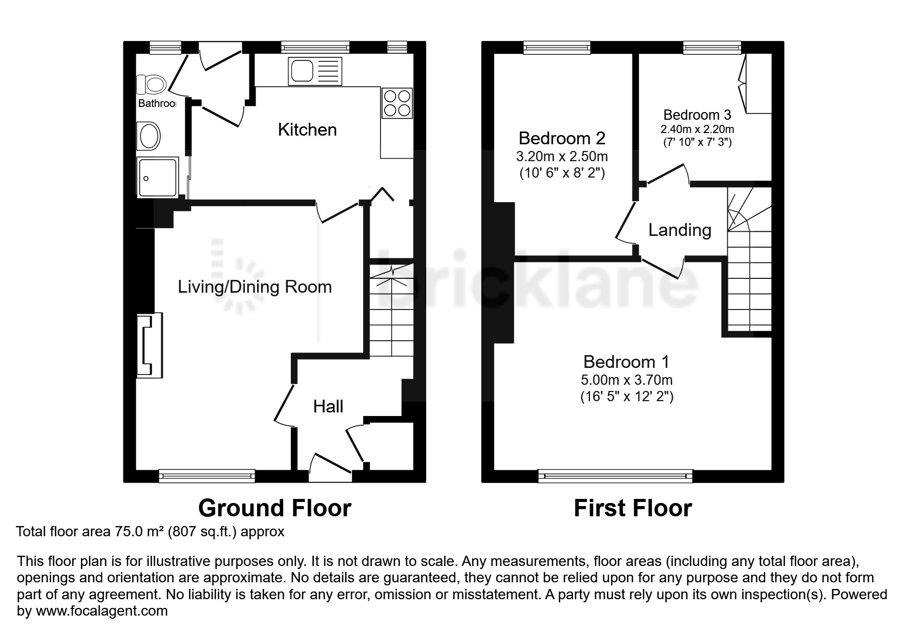 120, Bristol floorplan