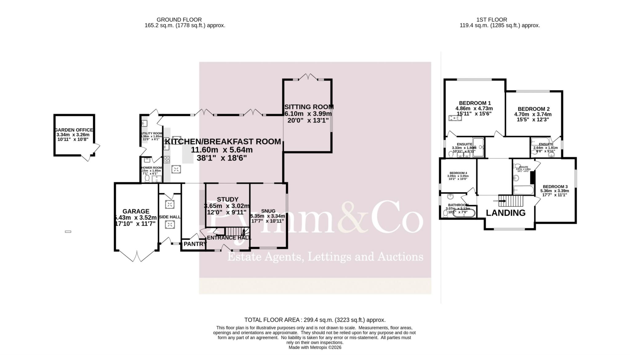 Plumstead Road, Norwich floorplan