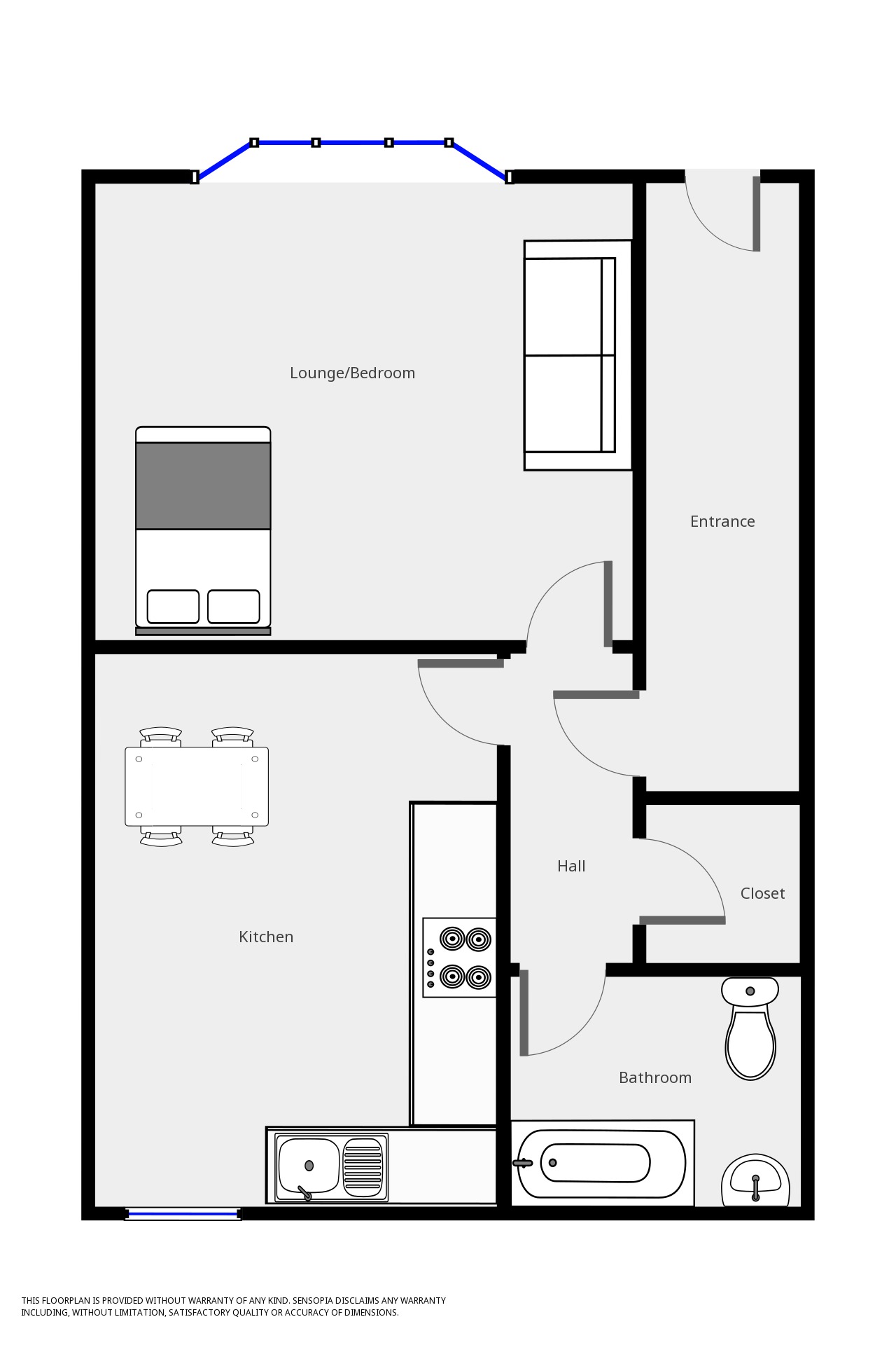 1 Bedrooms Flat to rent in Gordon Road, Cathays, Cardiff CF24