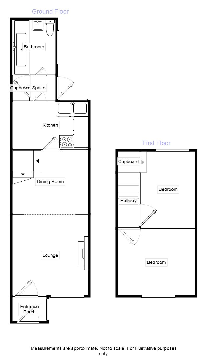 2 Bedrooms Terraced house to rent in Lever Street, Clock Face, St. Helens WA9