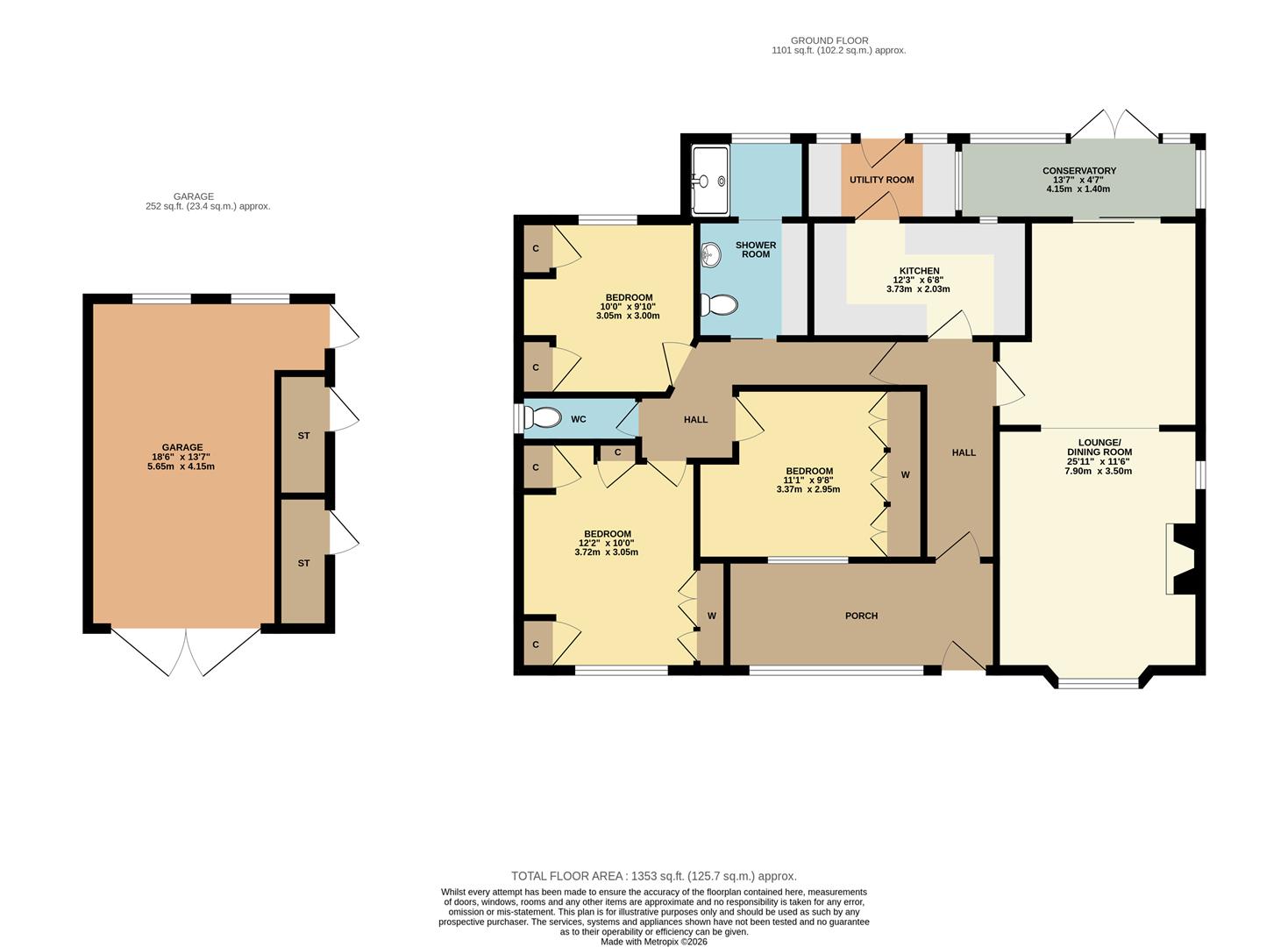 8, Ainsbury Road, Coventry floorplan