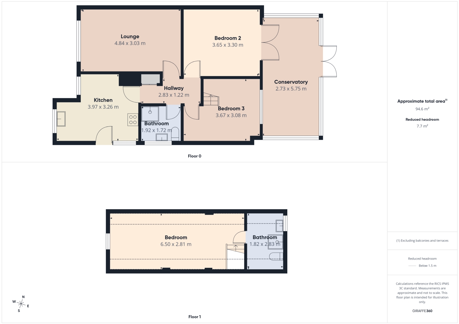 25, Seaburn Road, Nottingham floorplan