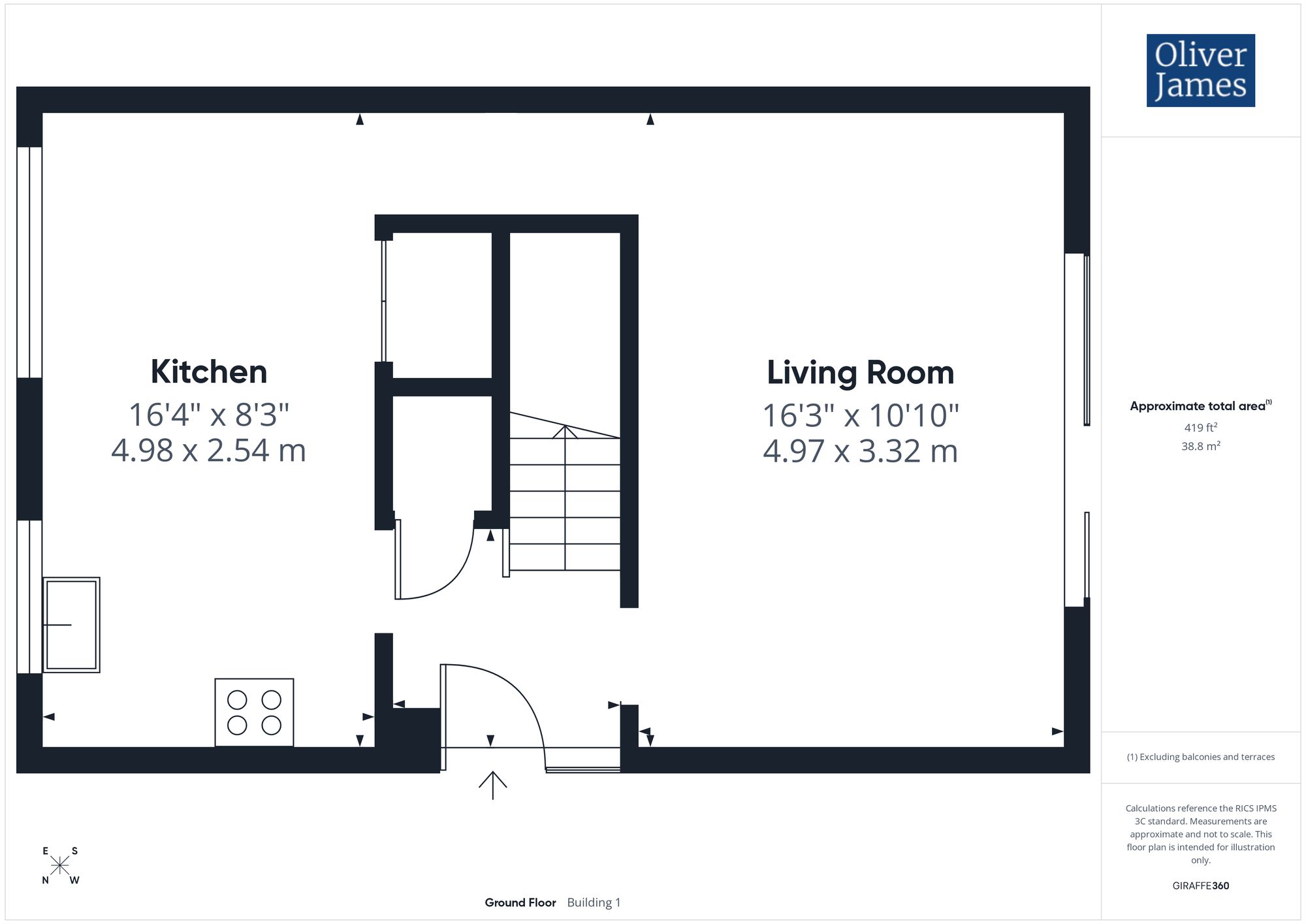 2 Oak End, Huntingdon floorplan
