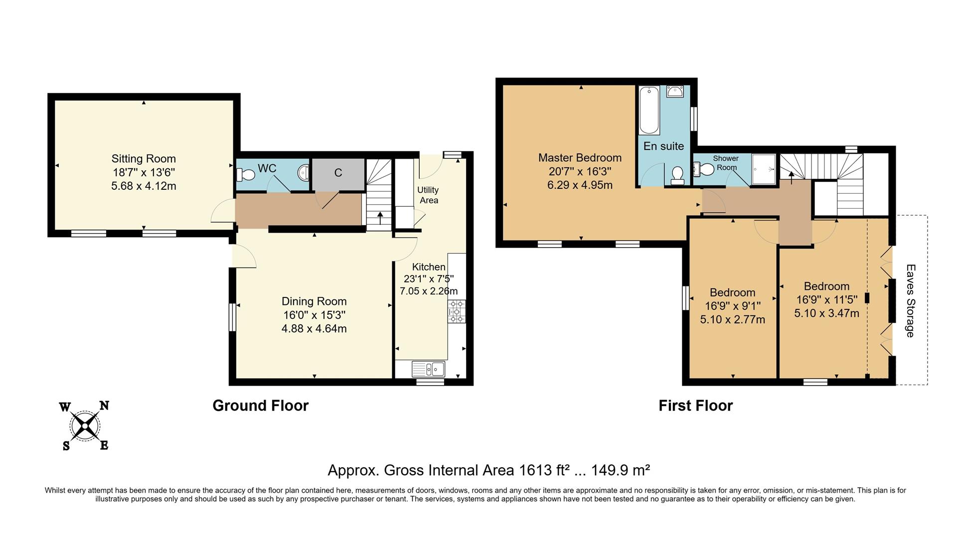 5, Blacklands, West Malling floorplan