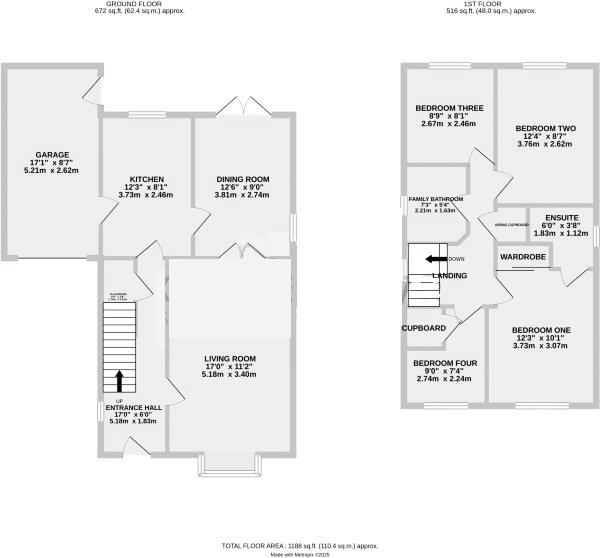 4, Ebor Gardens, Calne floorplan