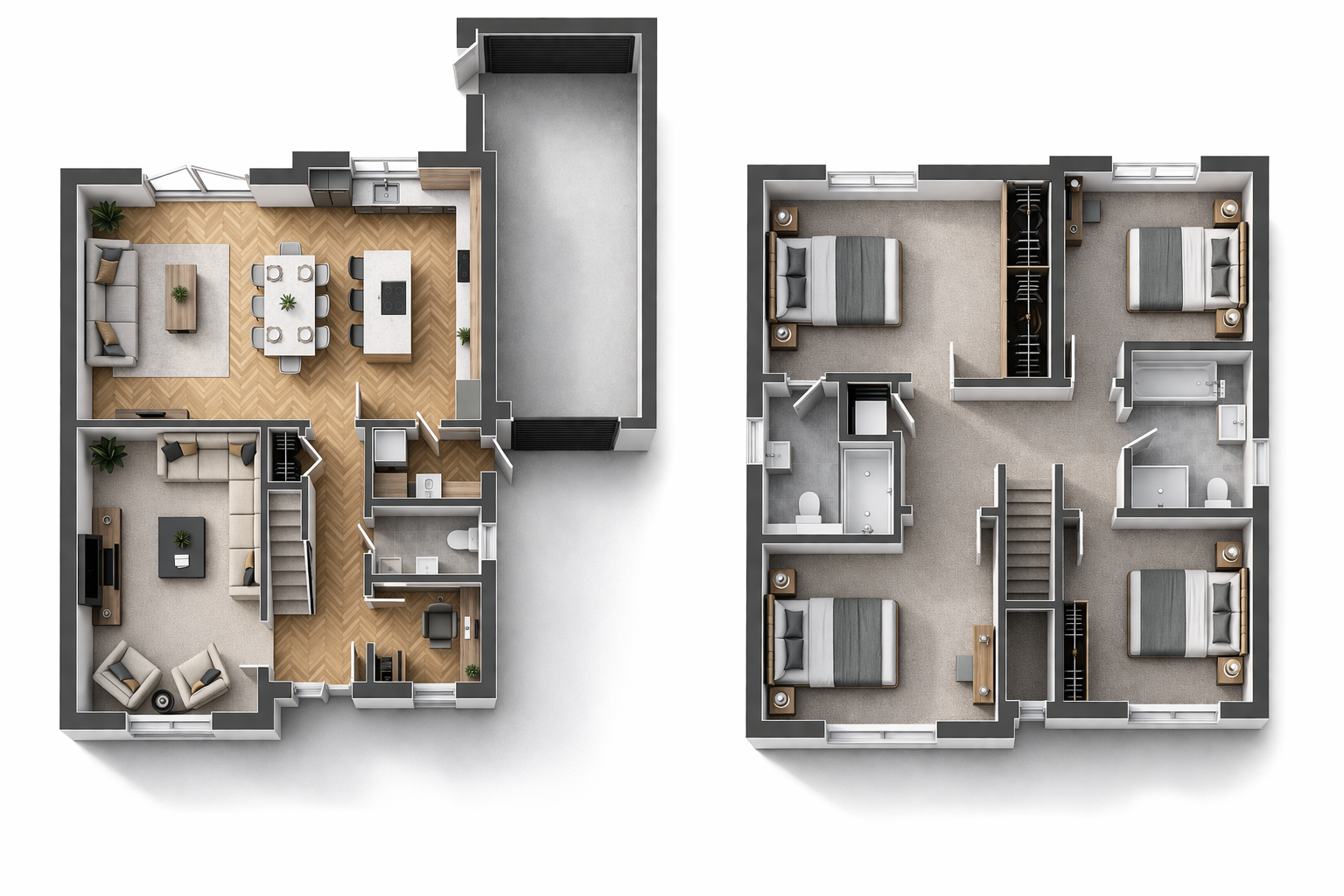 17(Home 11), Sharp Close, Maulden floorplan