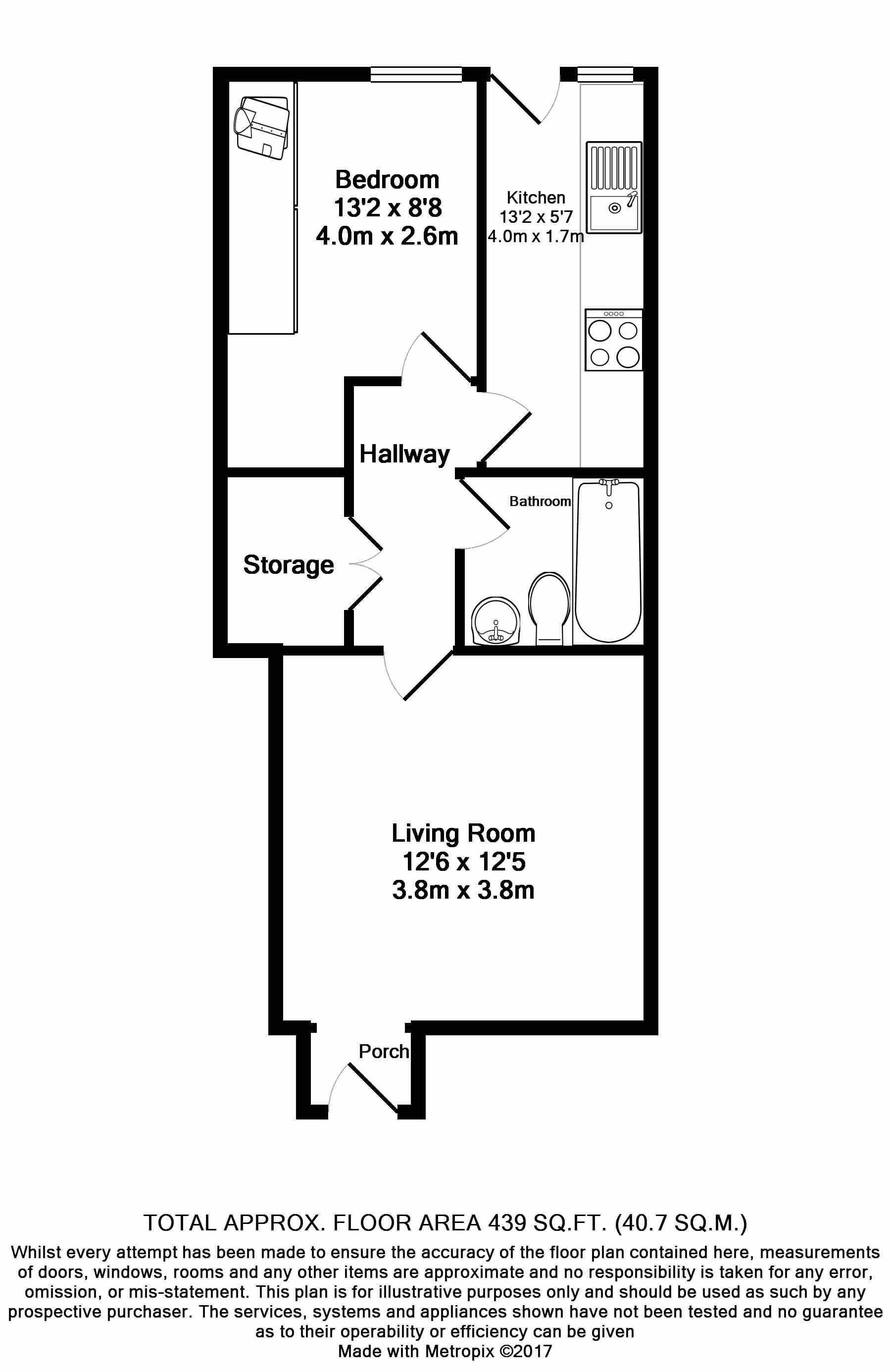 1 Bedrooms Maisonette to rent in Rabournmead Drive, Northolt UB5