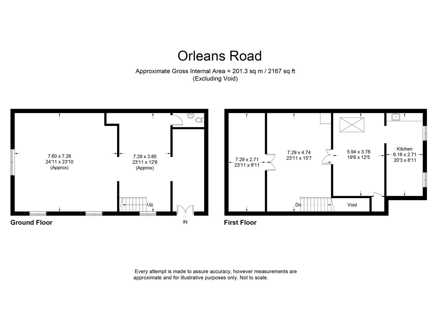 10, Orleans Road, Twickenham floorplan