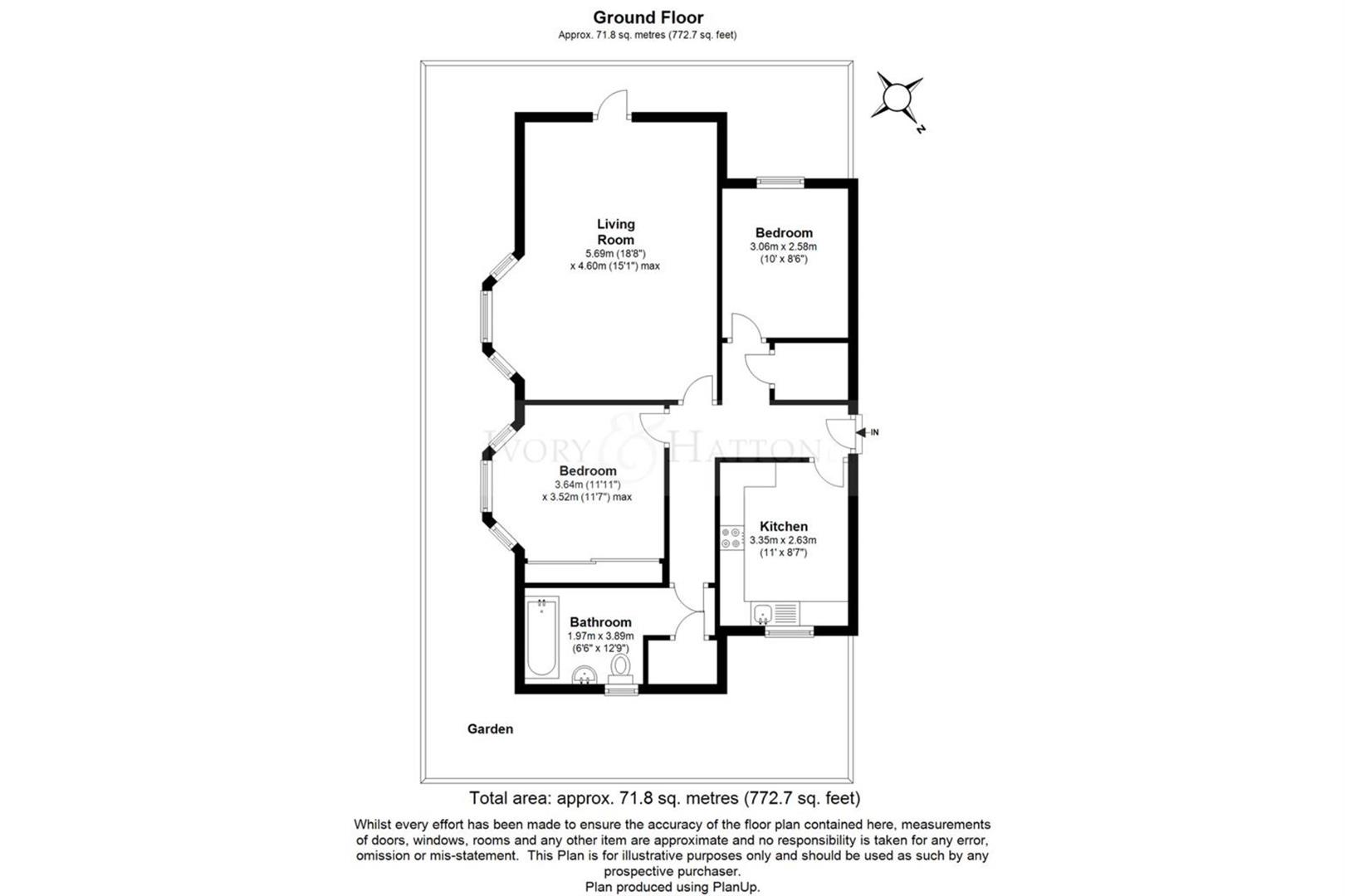 2 Bedrooms Flat for sale in Chilton Grove, Surrey Quays SE8