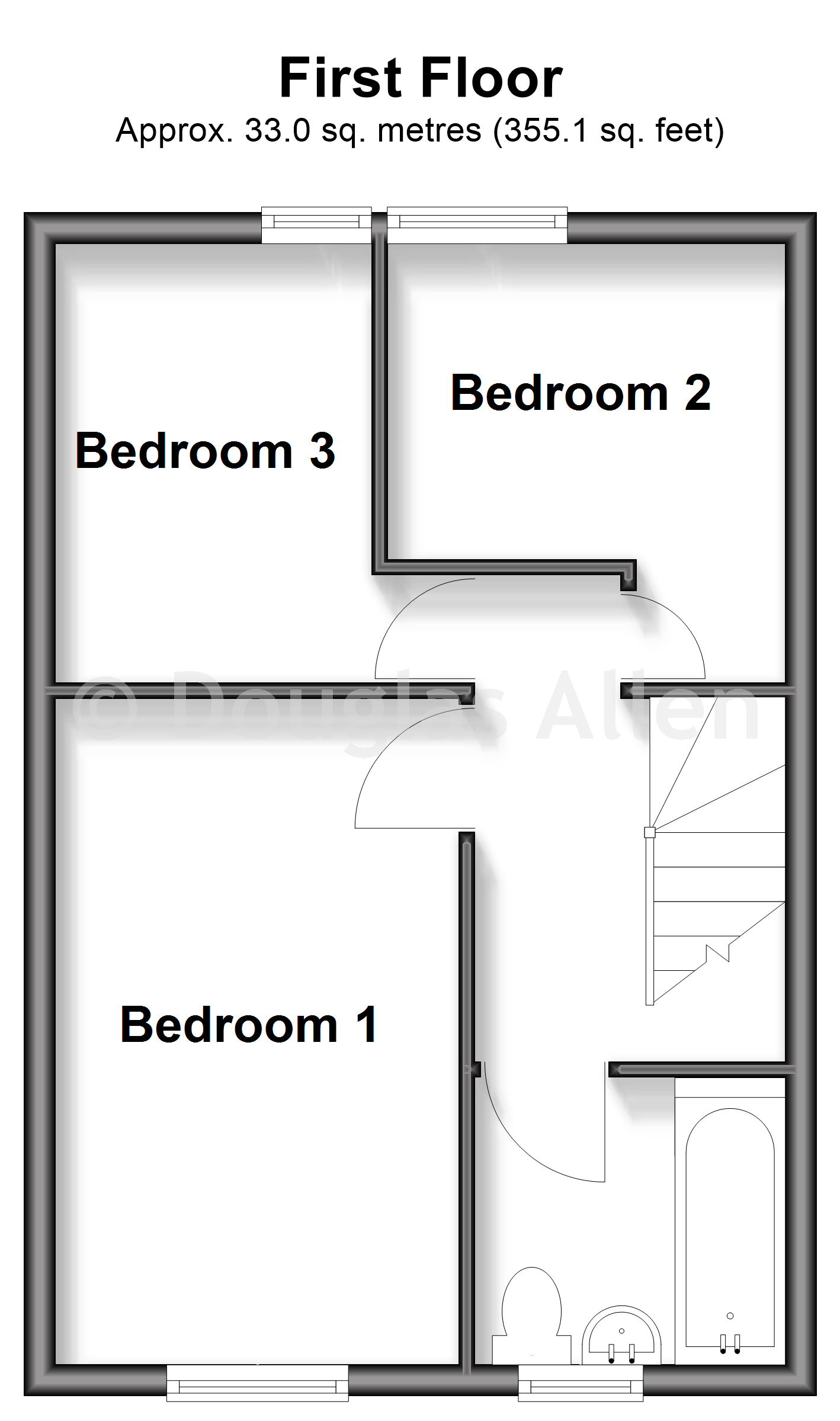 59, Victor Walk, Hornchurch floorplan