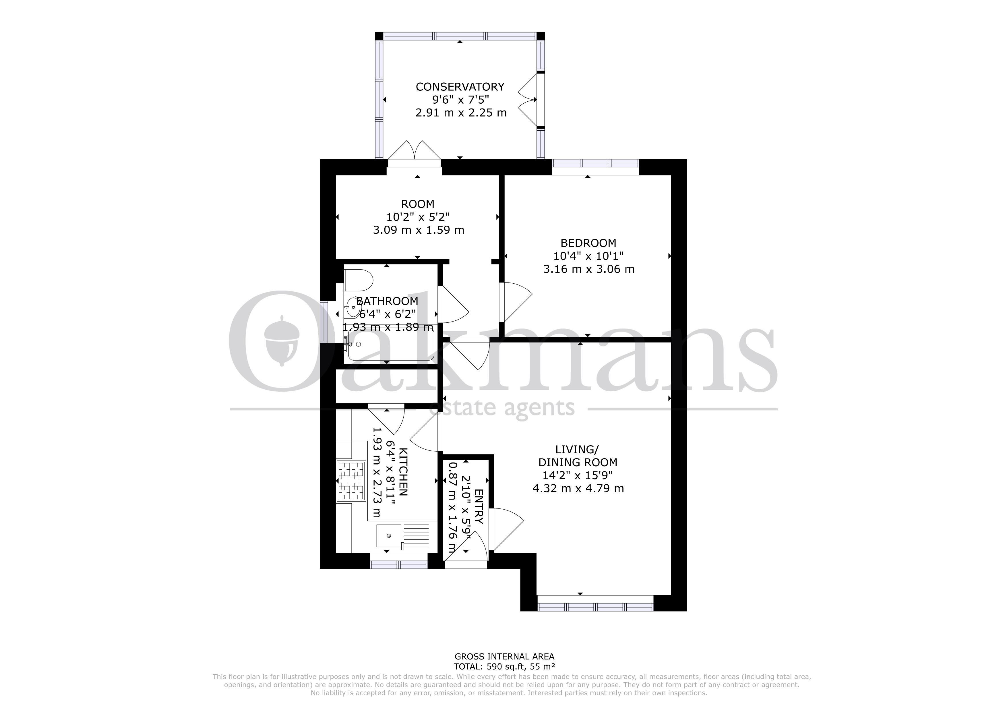 10 PREMIER COURT, BIRMINGHAM floorplan