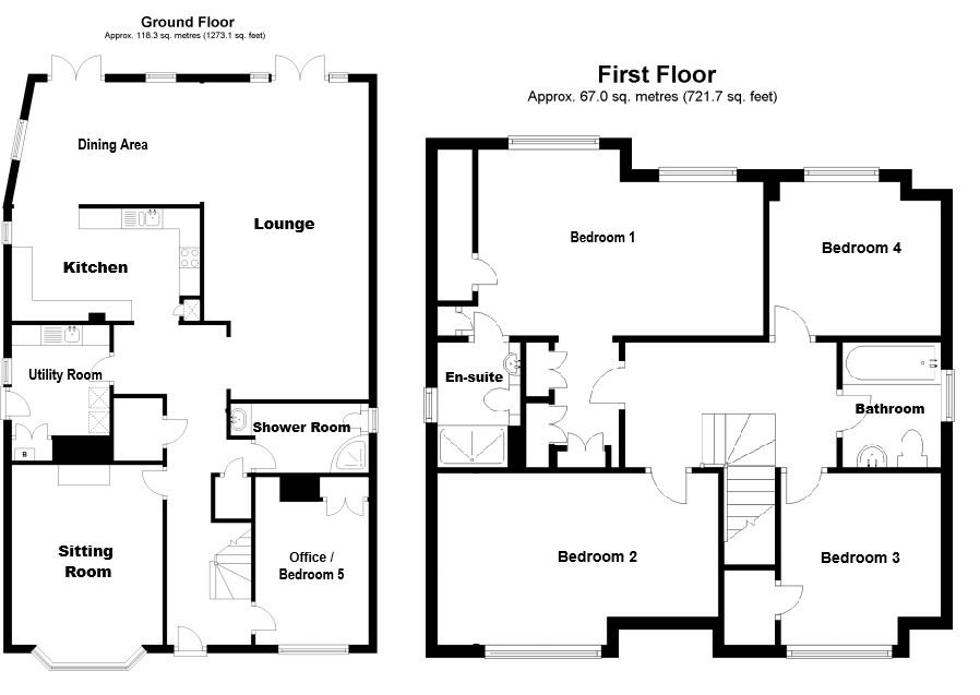 21, Springvale, Rainham floorplan