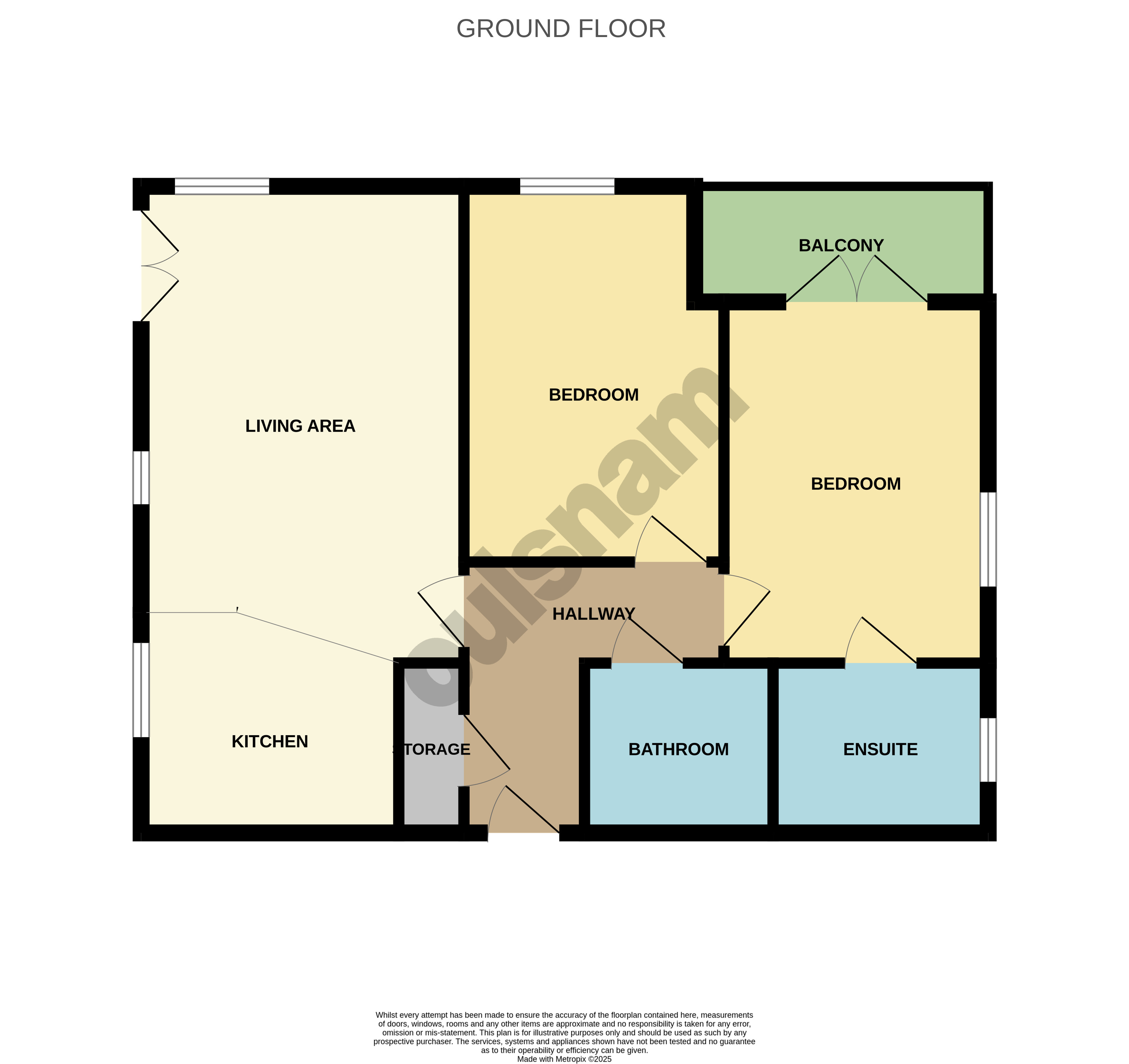 2, Shorters Avenue, Birmingham floorplan