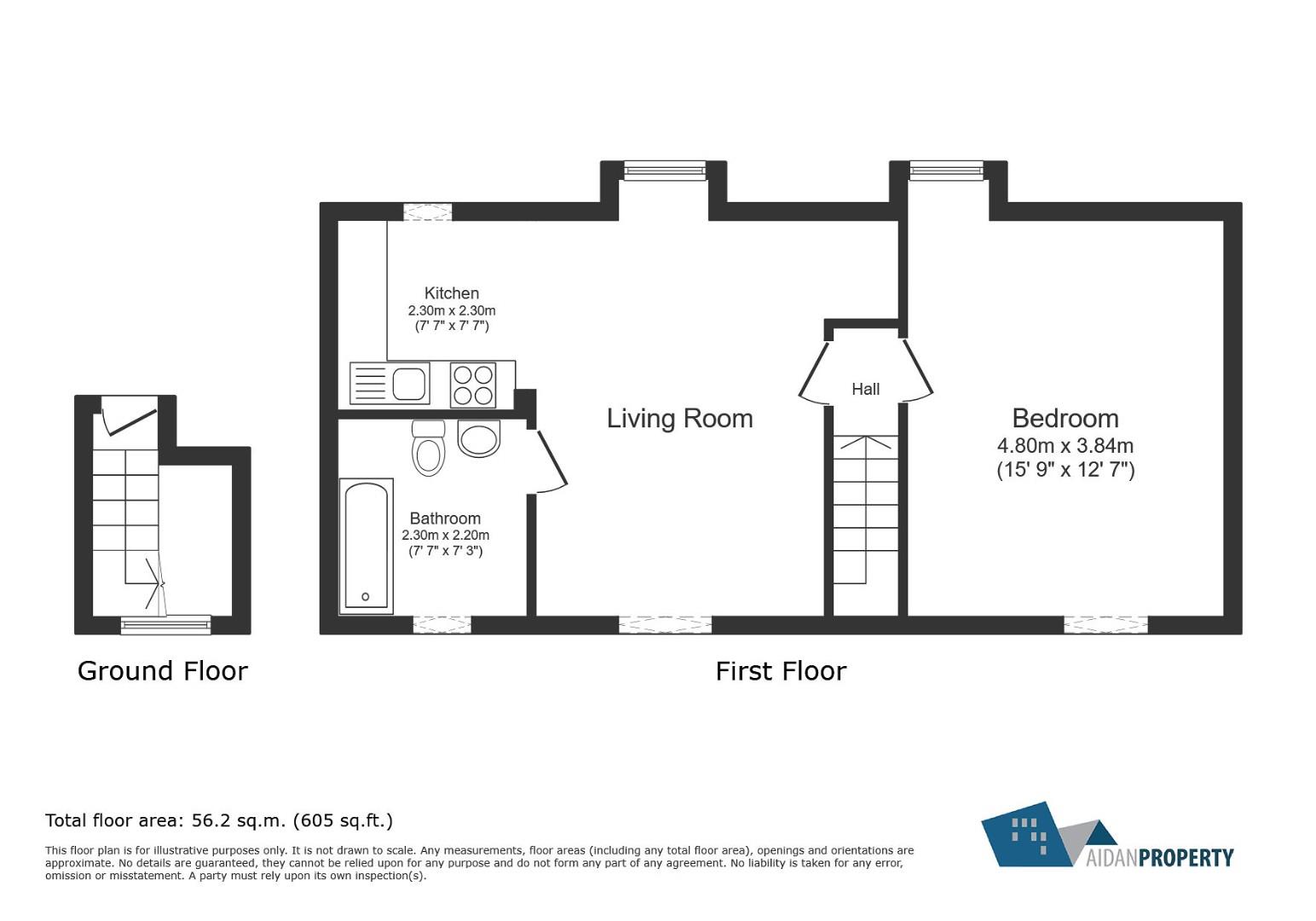 2C, Wynyard Street, Sunderland floorplan
