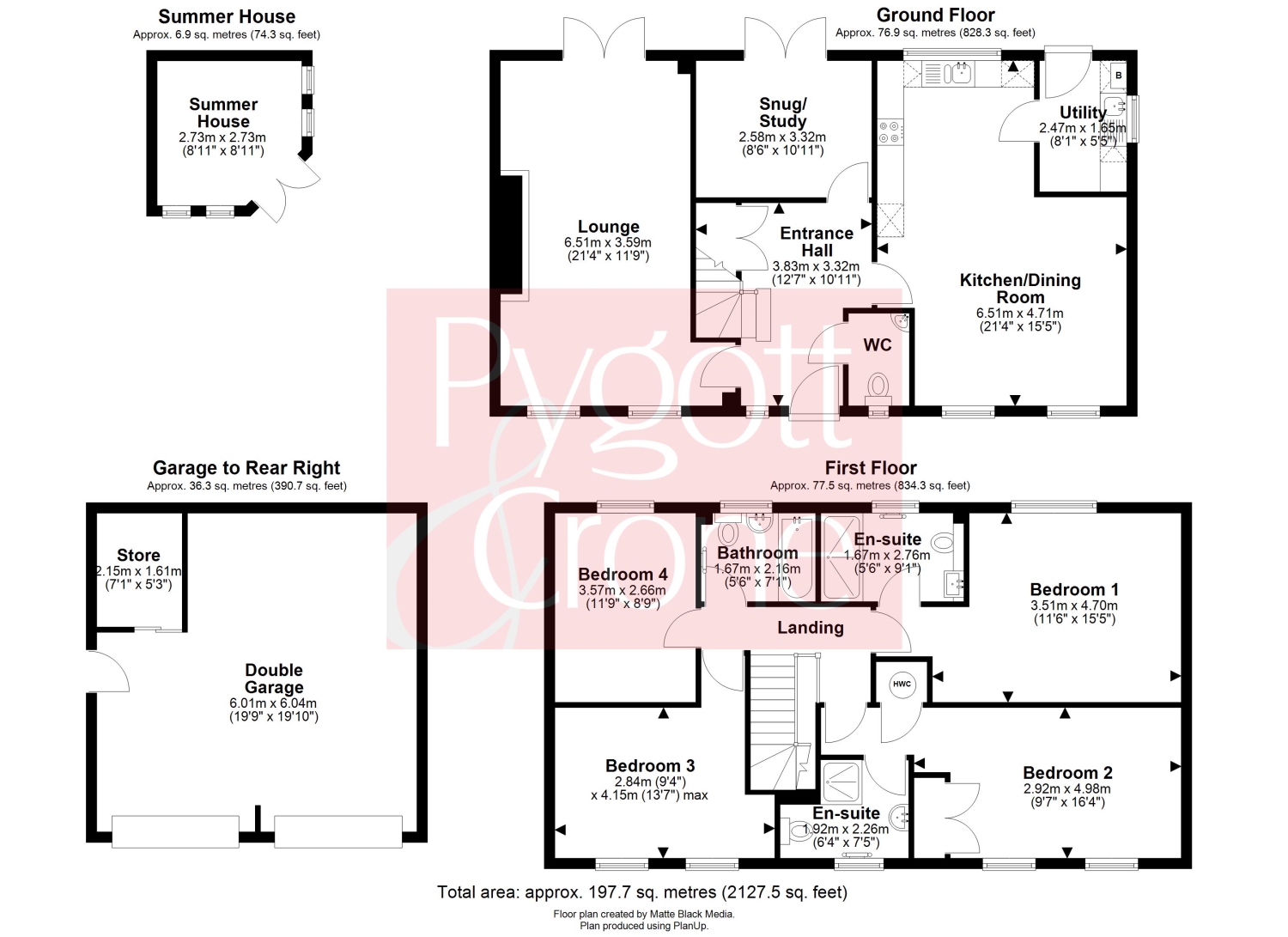 1, Blue Cedar Drive, Boston floorplan