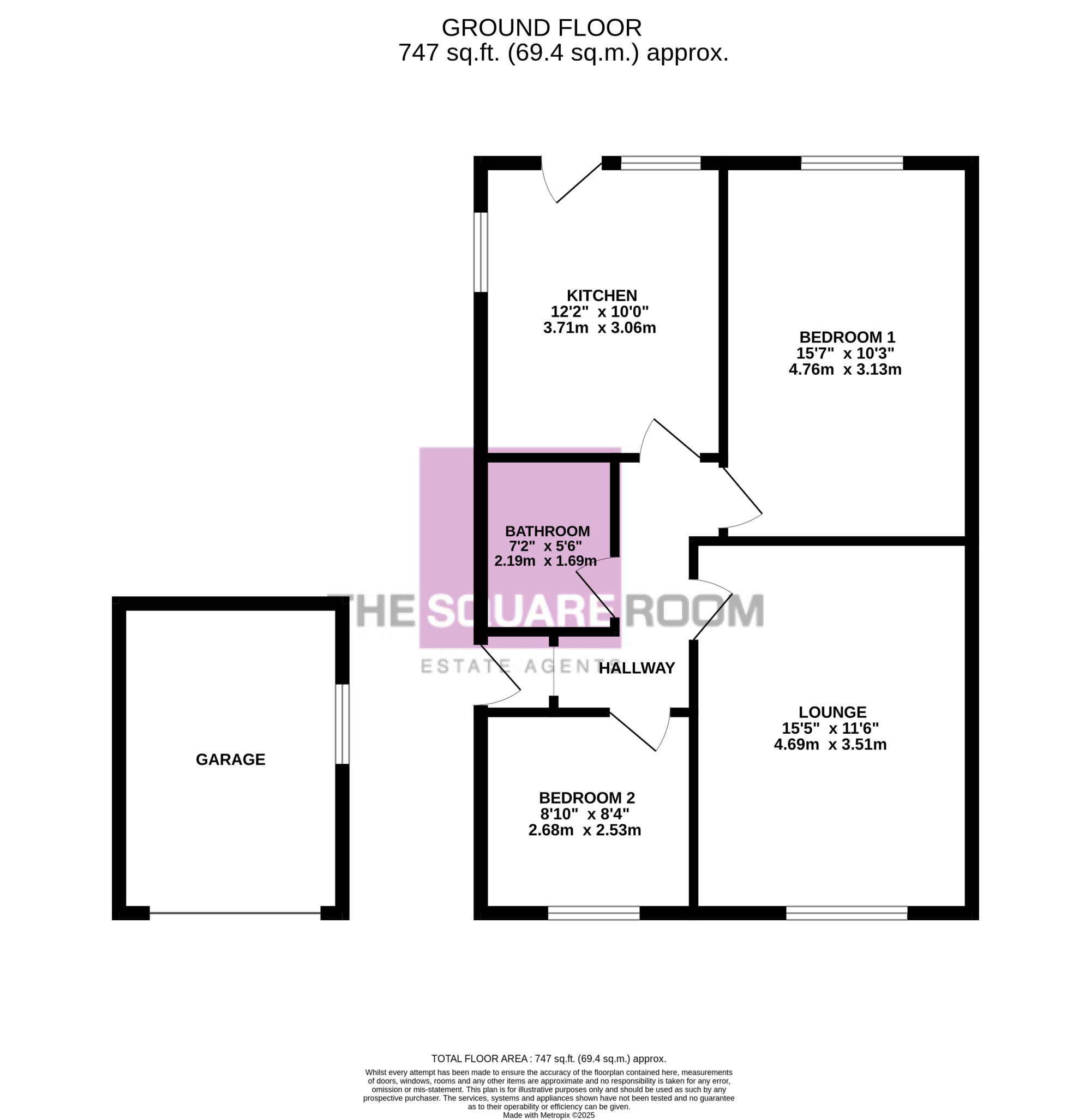 48, Elmwood Drive, Thornton floorplan