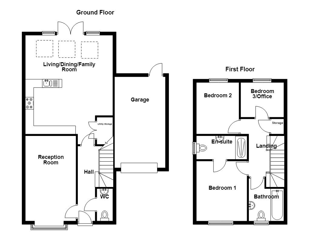 18, Montgomery Street, Manchester floorplan