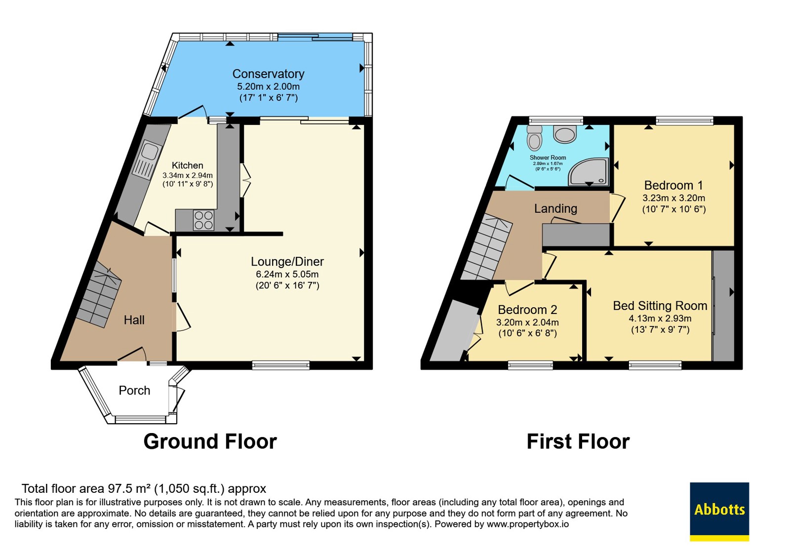 4, East Thorpe, Essex floorplan