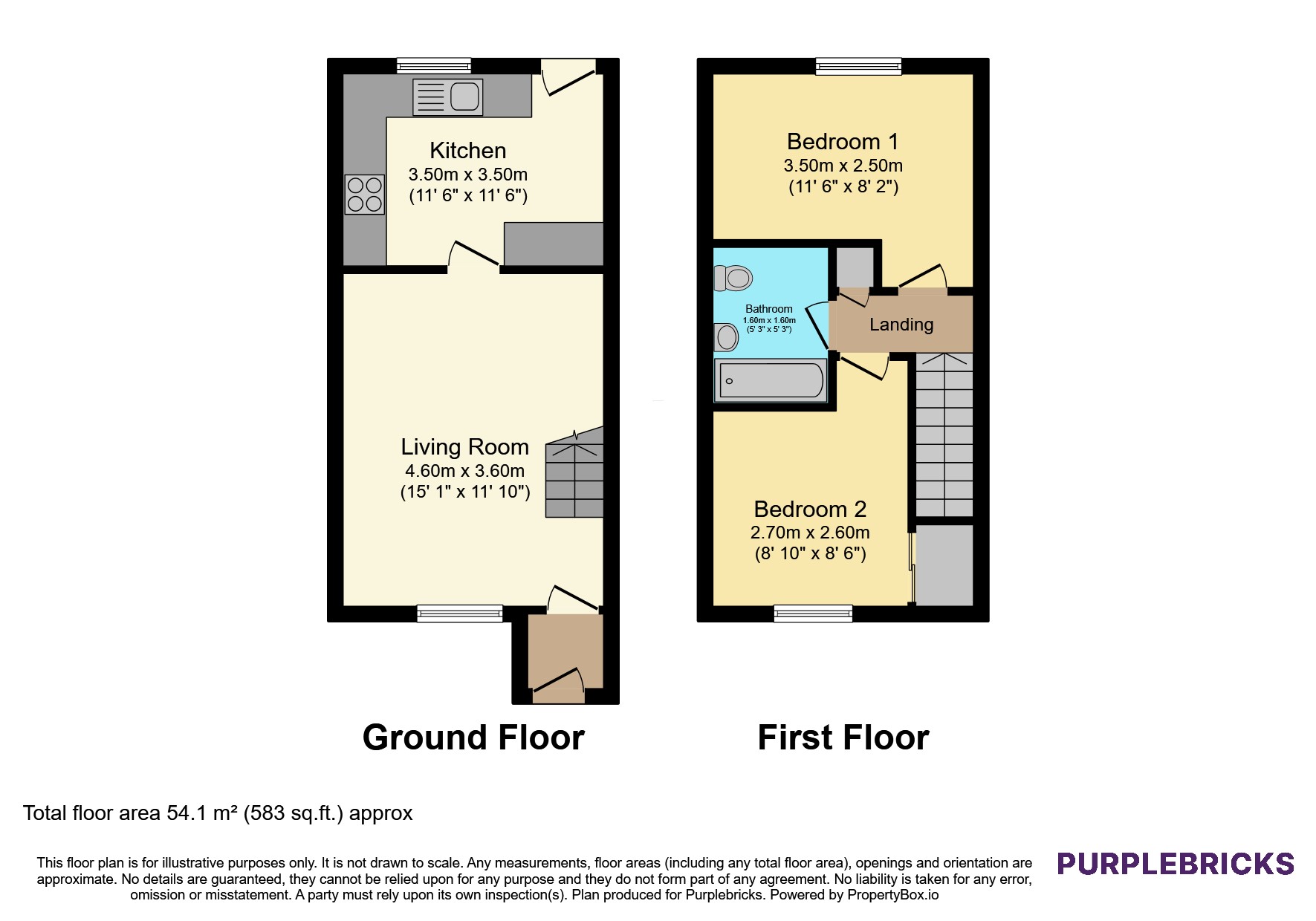 276, Lee Crescent North, Aberdeen floorplan