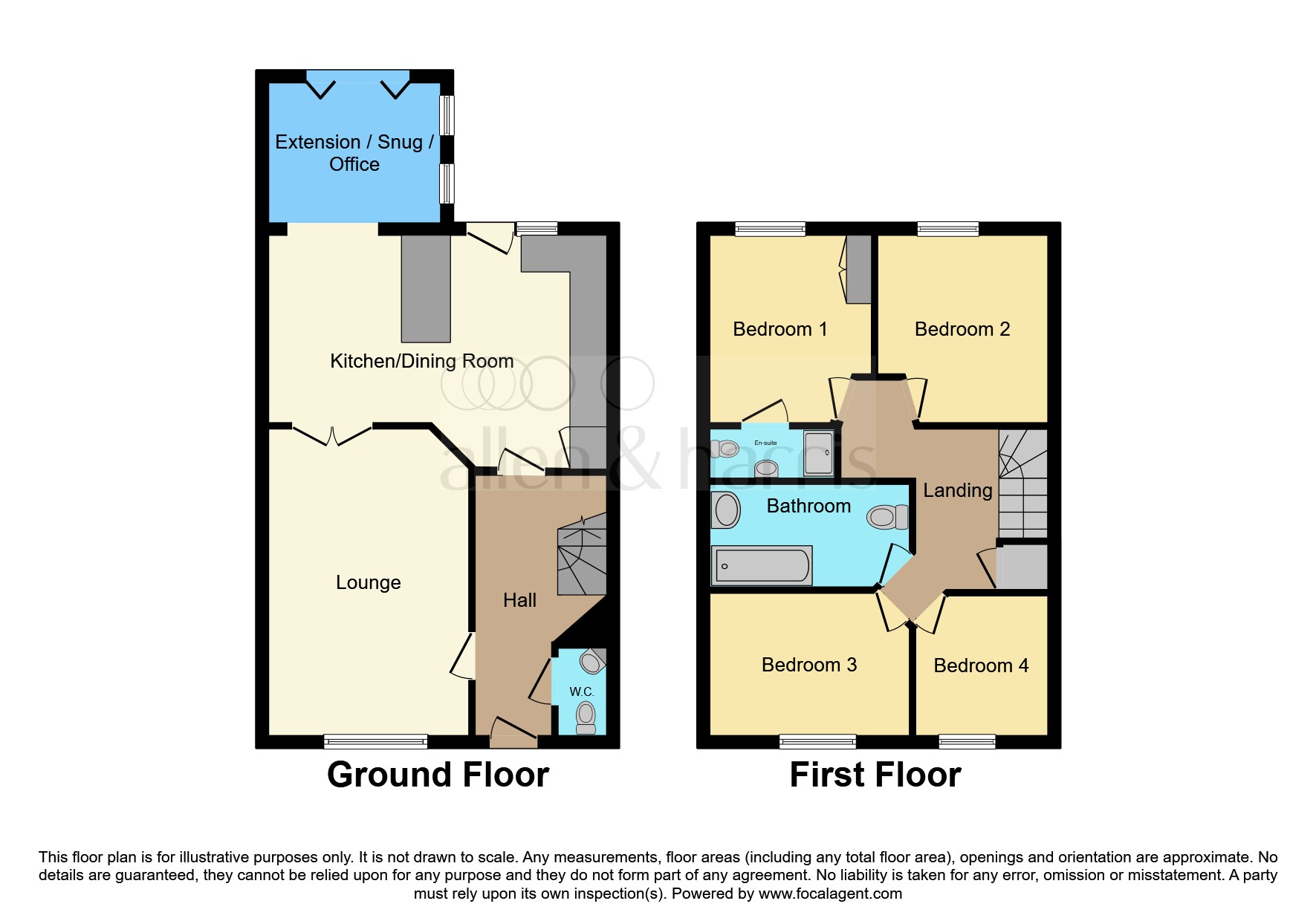 73, Kings Drive, Bristol floorplan