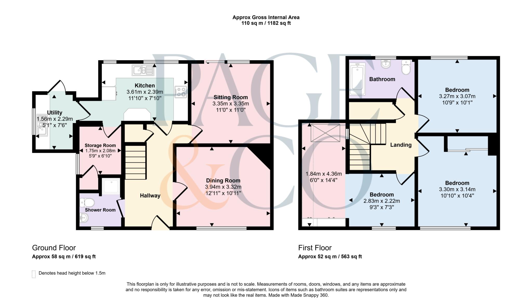 12, Treasury View, Canterbury floorplan