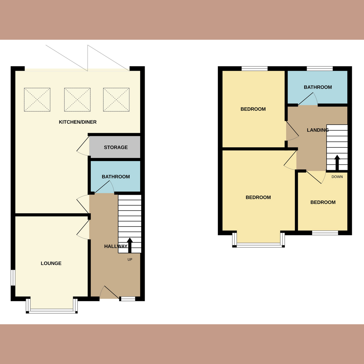 45, Bonchurch Avenue, Leigh-on-sea floorplan