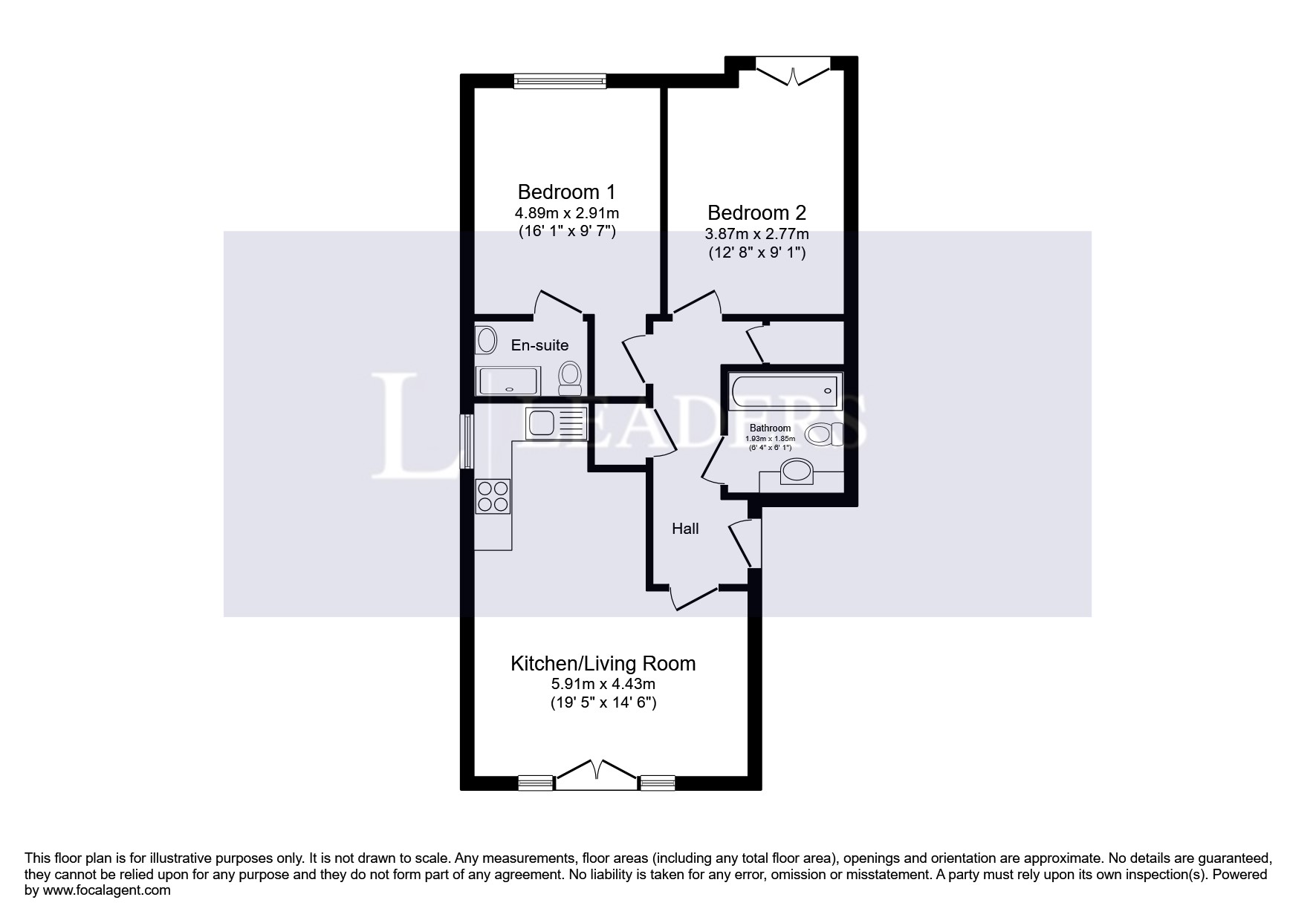 46, Peckerdale Gardens, Derby floorplan