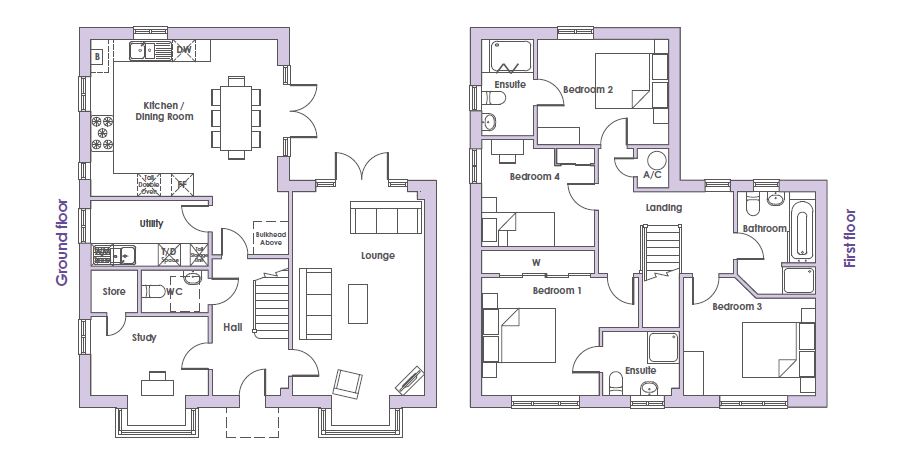 plot_46, Delavale Road, Winchcombe, Winchcombe, Cheltenham floorplan