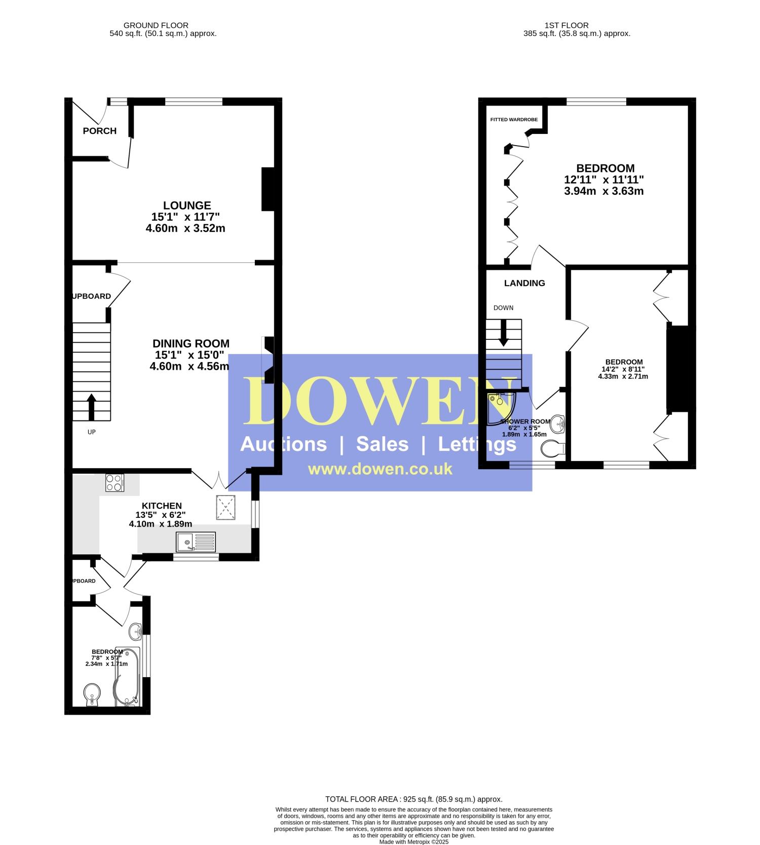 High Street North, Langley Moor, Durham, County Durham, DH7 floorplan