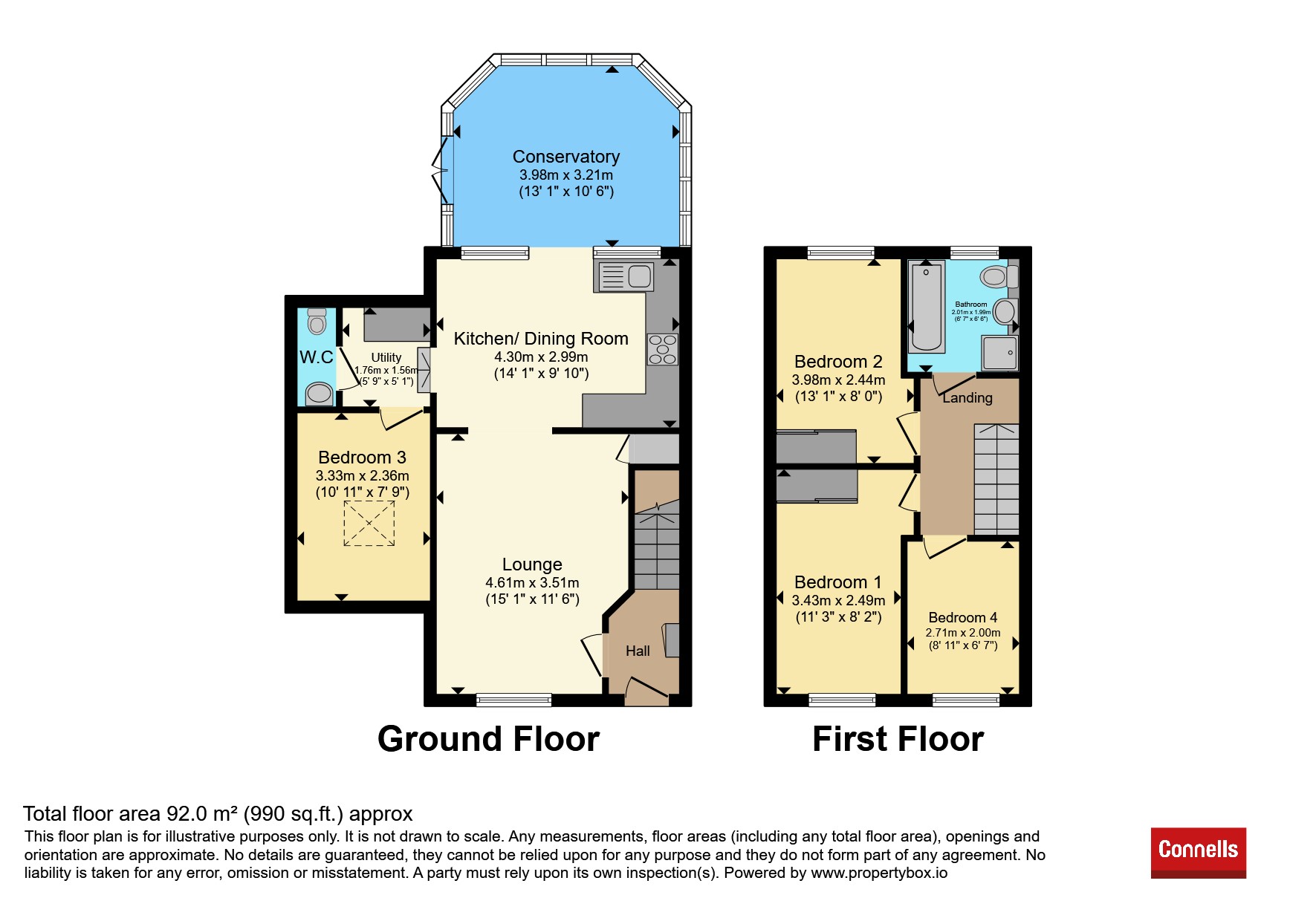 42, Pain's Way, Salisbury floorplan