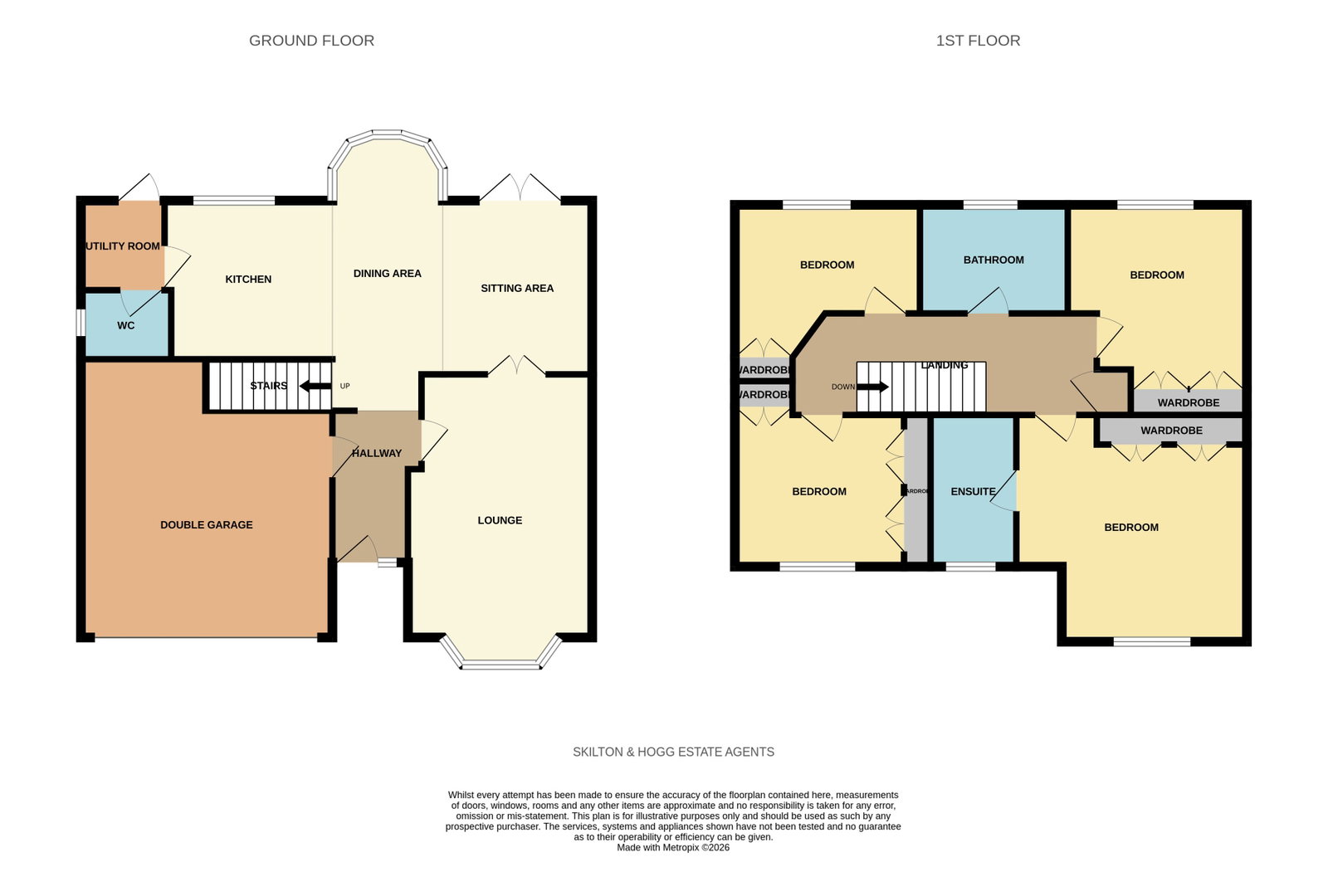11, Lansdown Close, Daventry floorplan