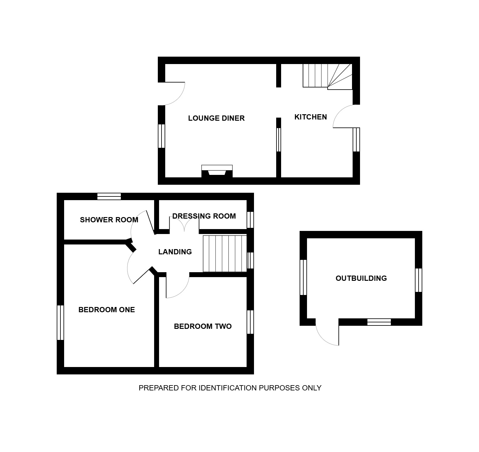 14, Dear Street, Lincolnshire, UK floorplan