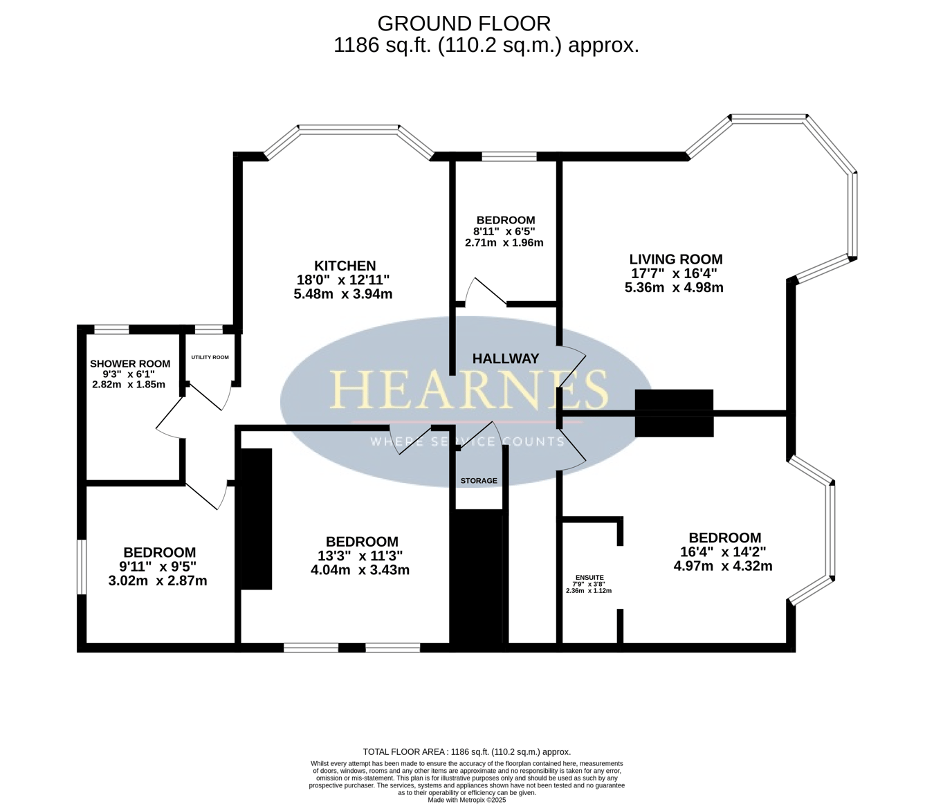 Flat 2, 2, Herbert Road, Westbourne floorplan