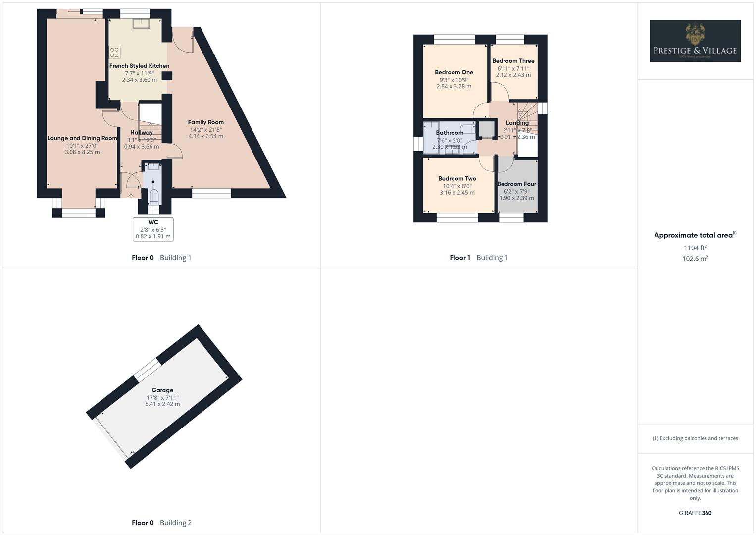3, The Maltings, Walkern floorplan