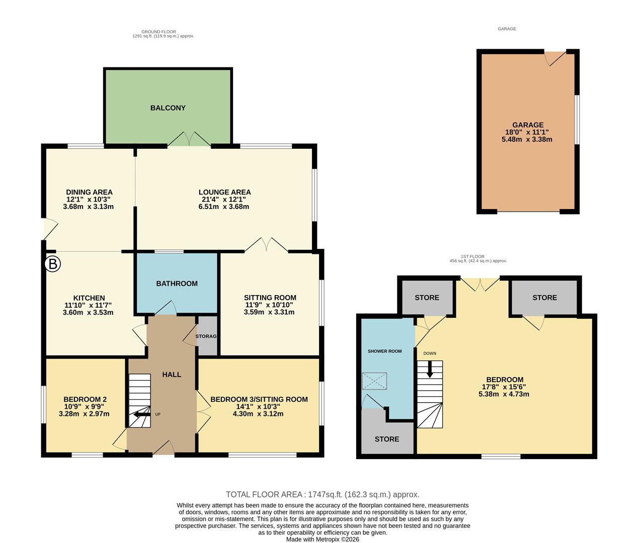 Casita, New Road, Abergele floorplan