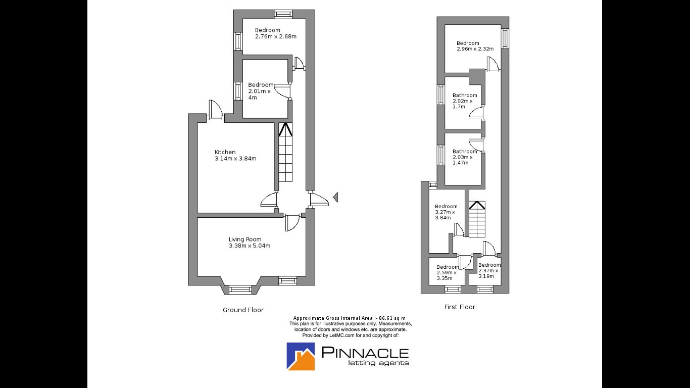 6 Bedrooms  to rent in Cogan Terrace, Cathays, Cardiff CF24