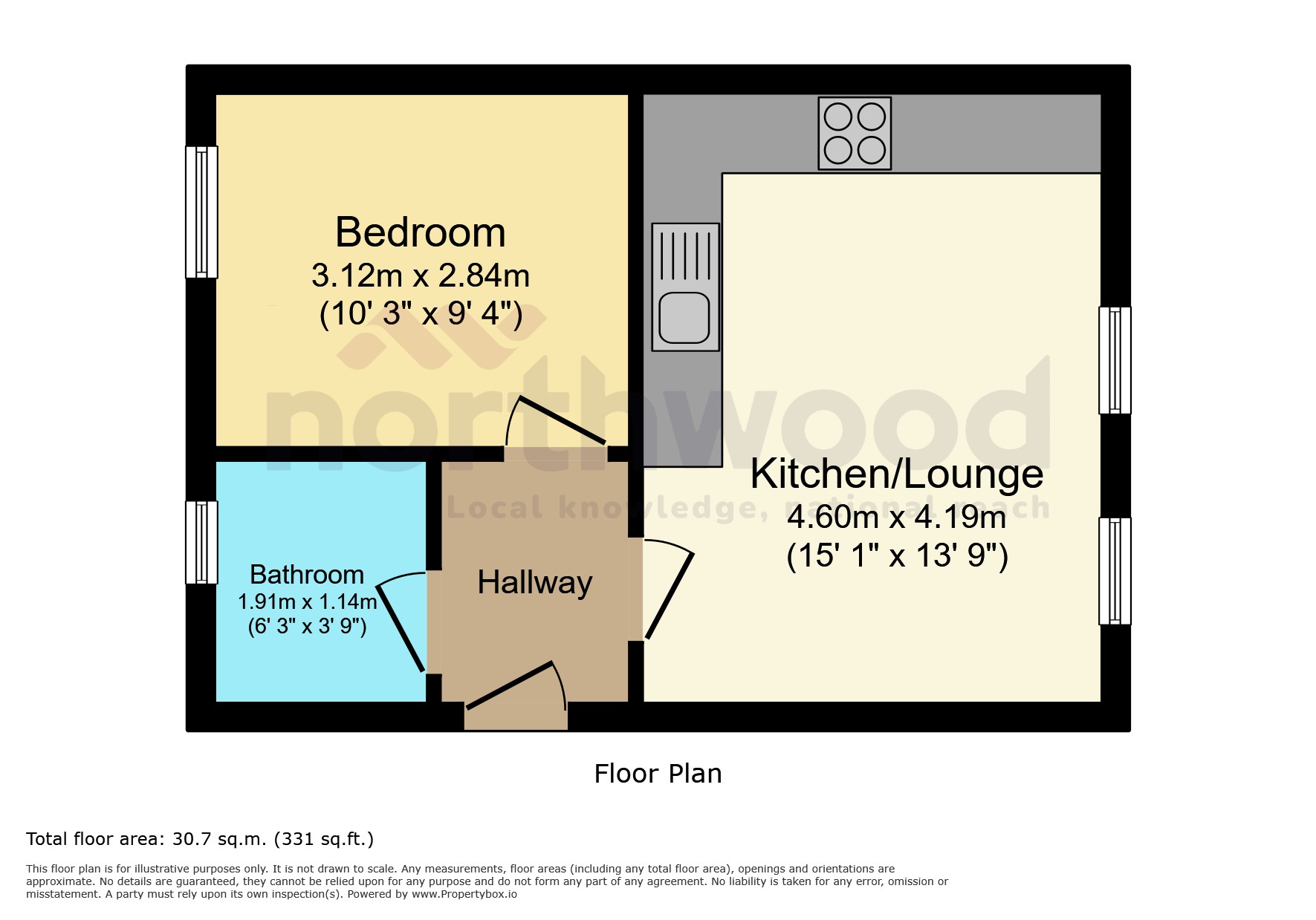 6, 27-28, Silver Street, Hull floorplan