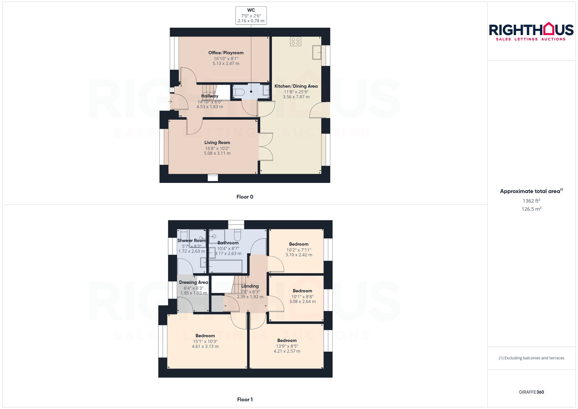 16 Raeburn Drive, Bradford floorplan