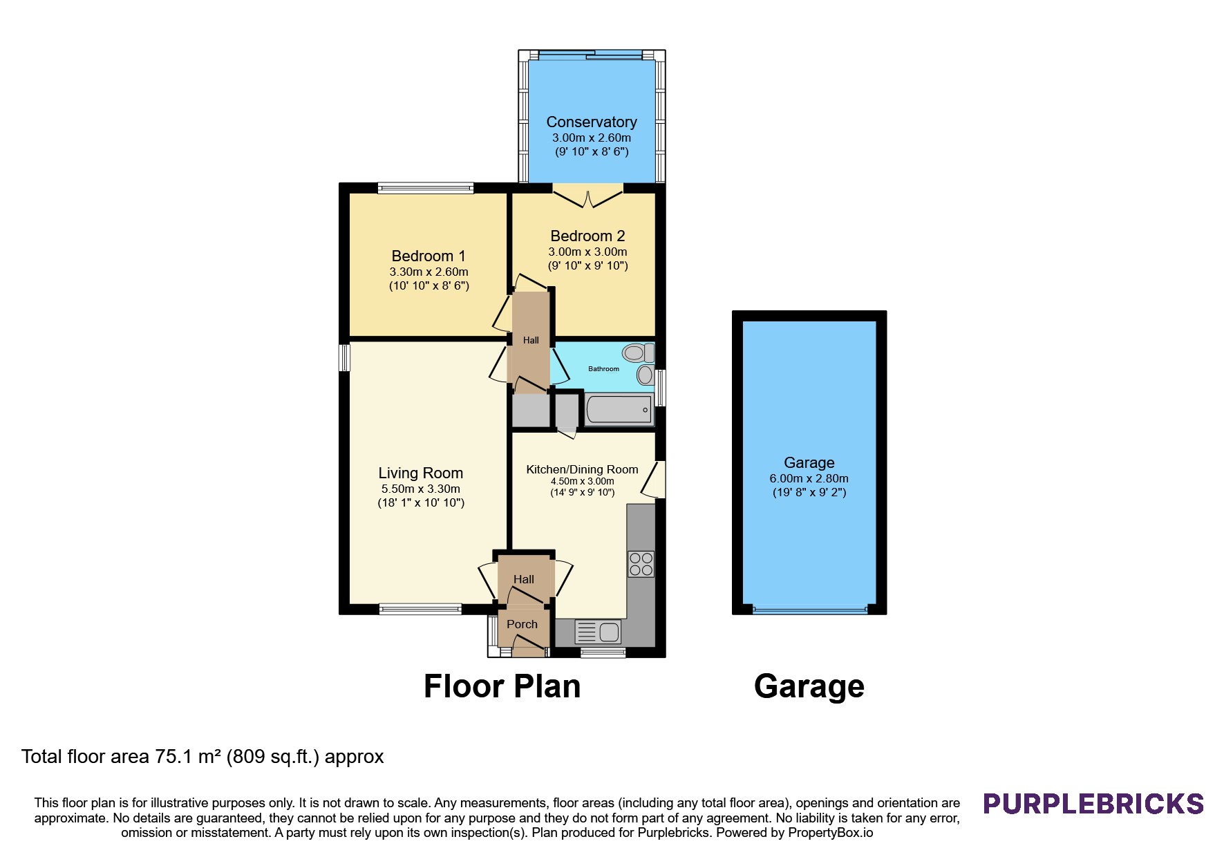 28, Grant Close, Warrington floorplan