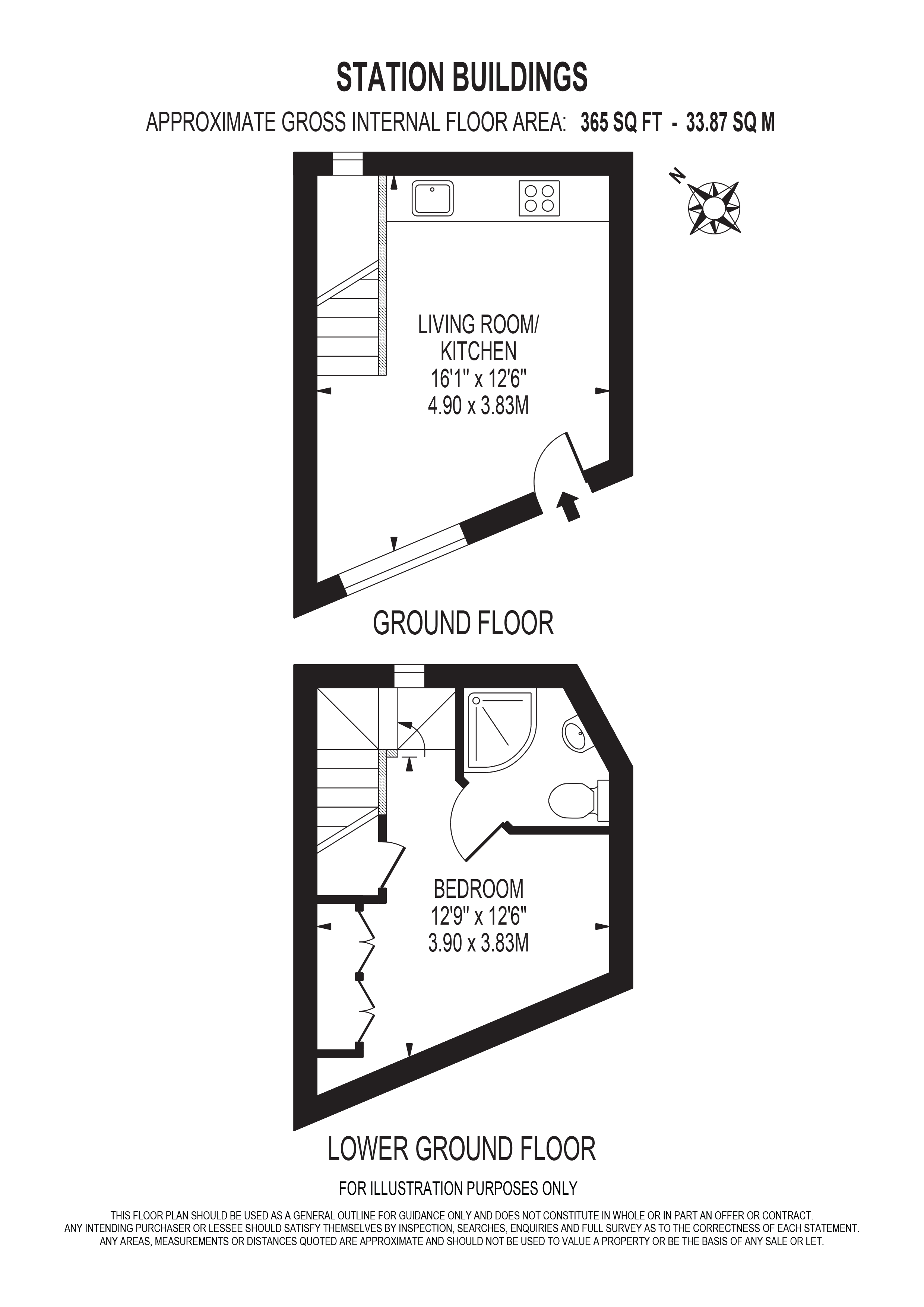 6 Station Buildings,, Woodside Road, London floorplan